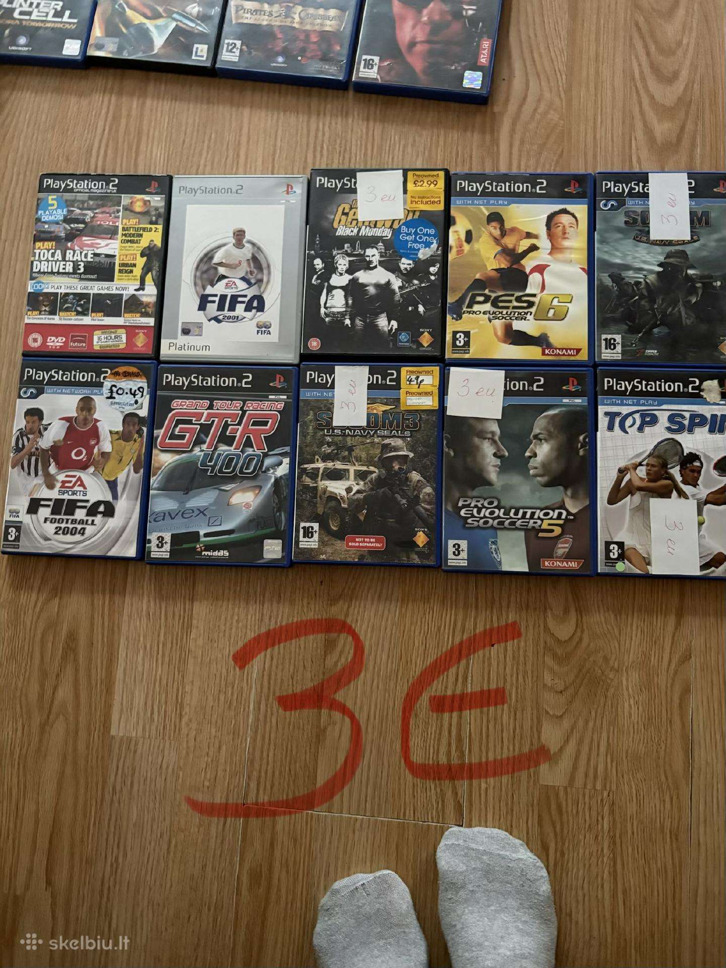 Ps2 zaidimai
