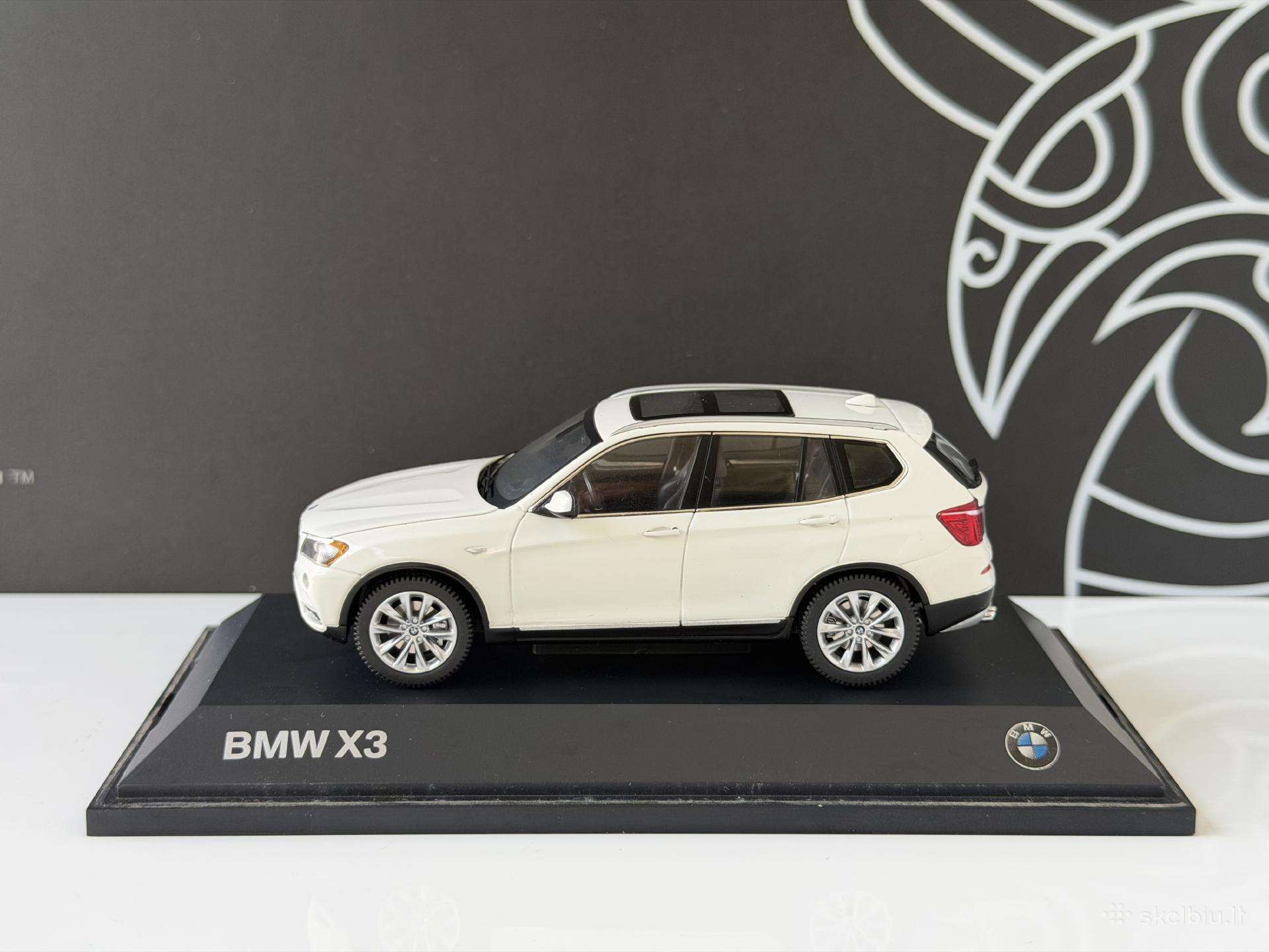 Bmw X3 F25 1:43