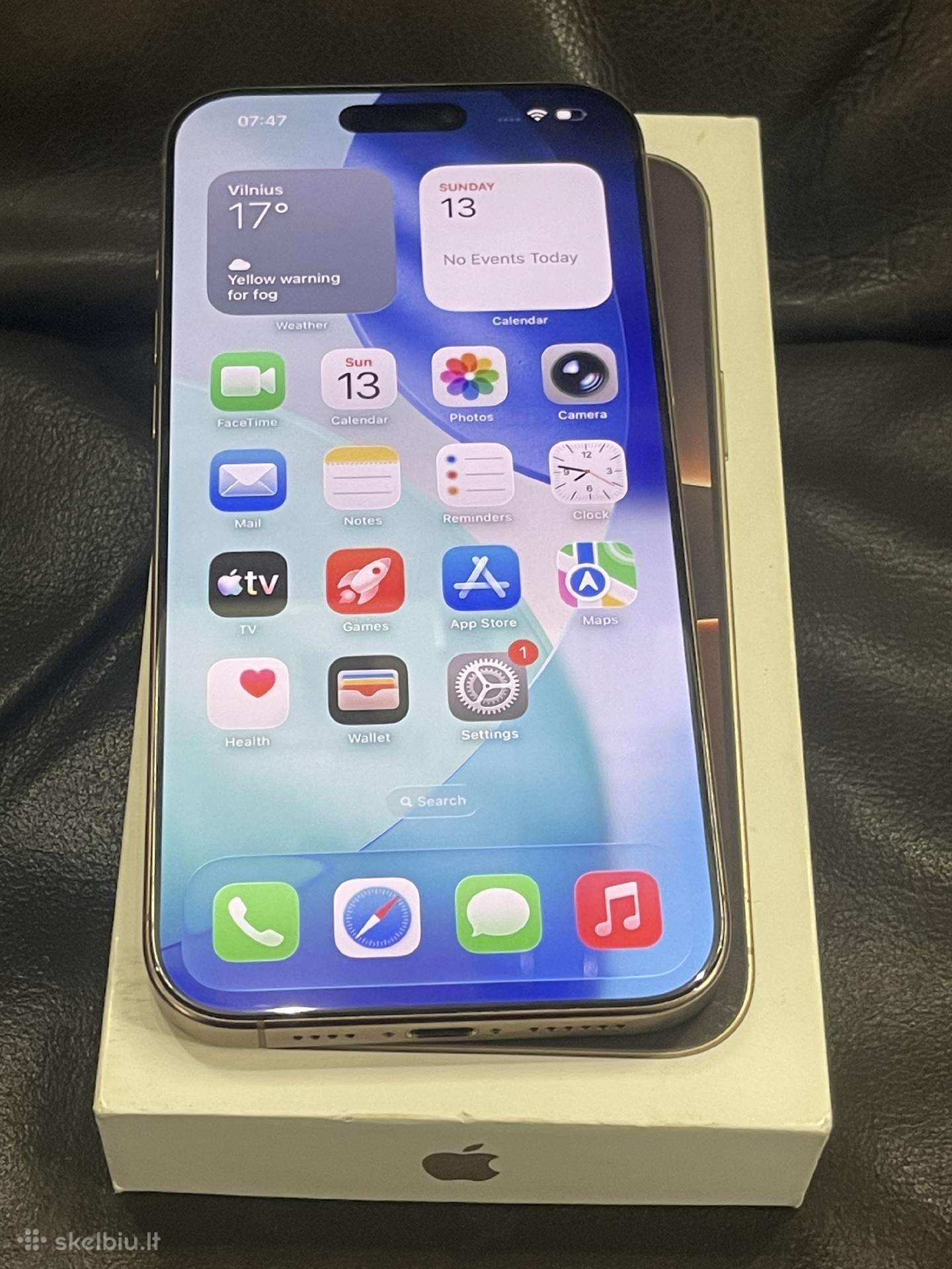 iPhone 16 pro max