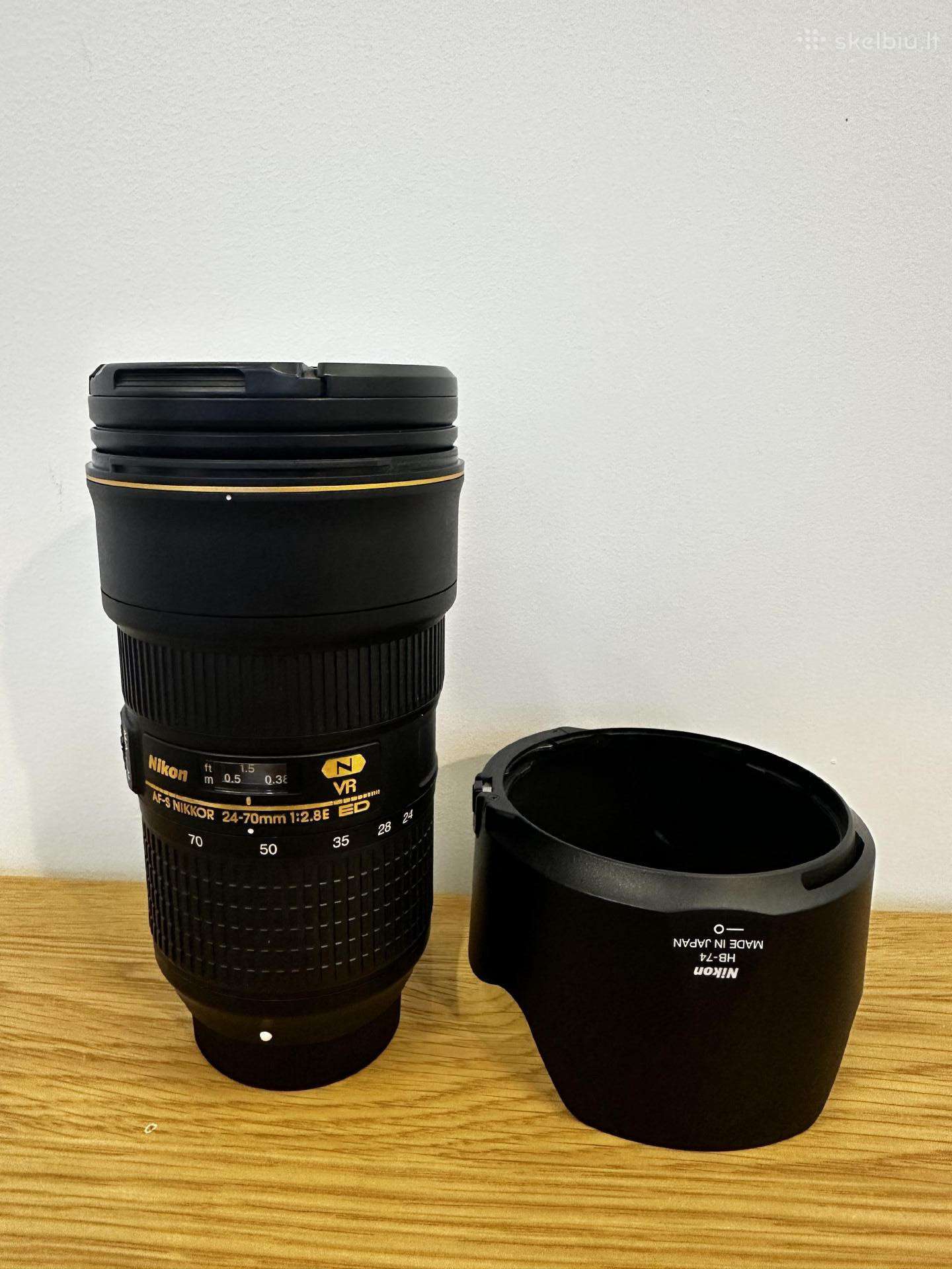 Nikon Nikkor 24-70 f2.8 Ed Vr