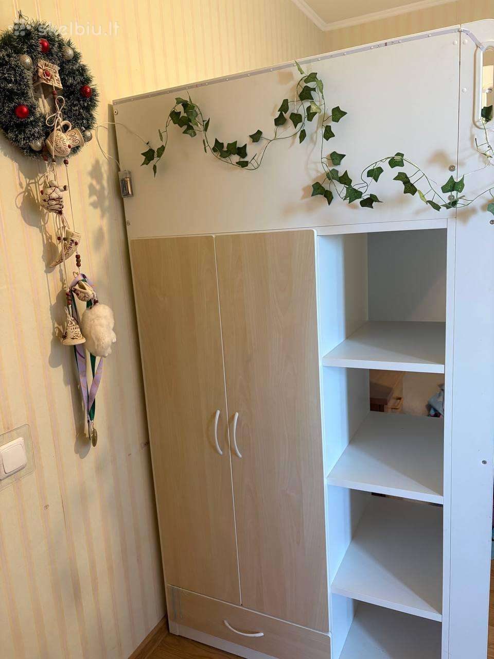 Parduodama ikea lova