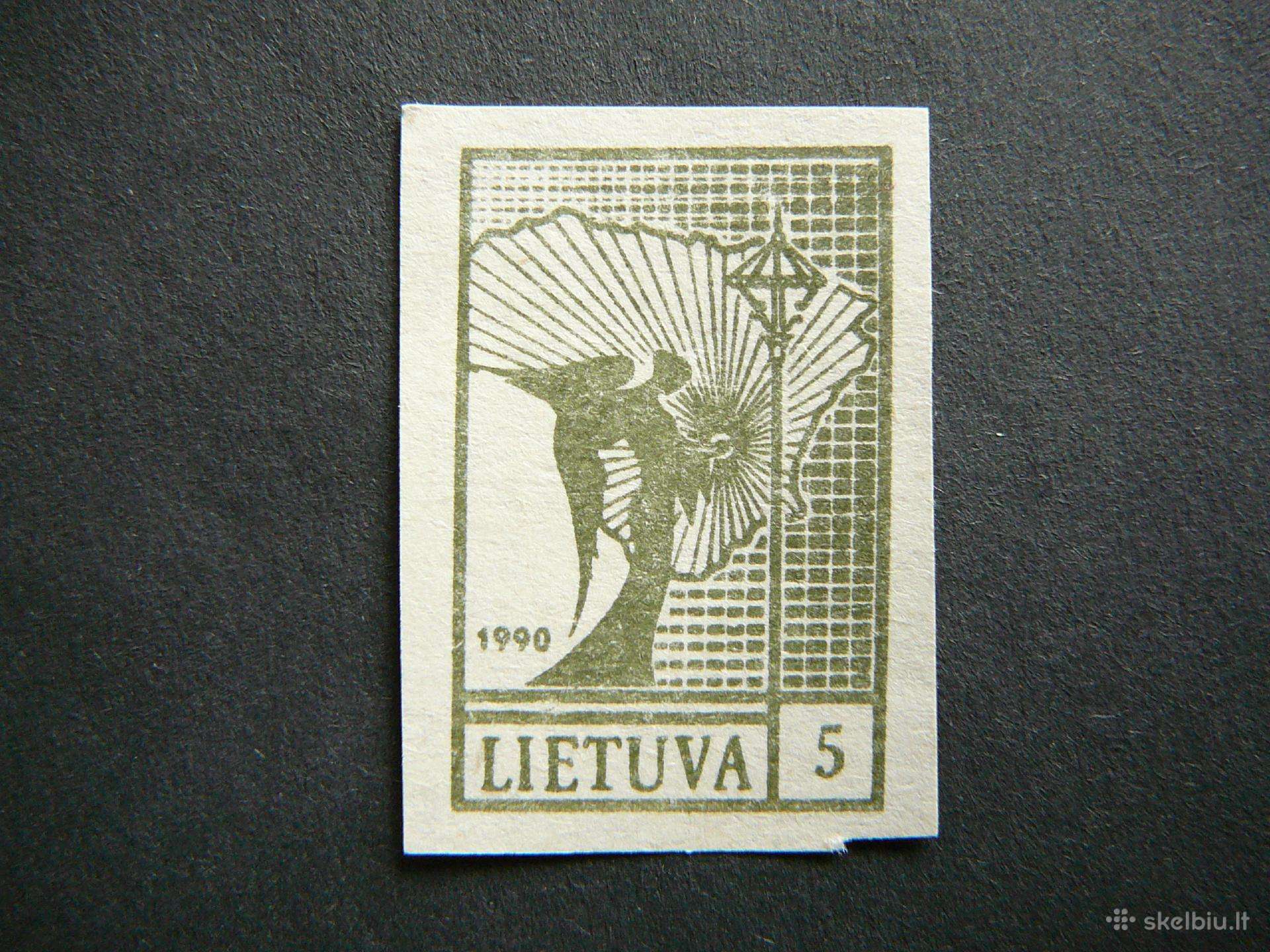 Lietuva 1990 Angelas Lietuva svarus lit457bs