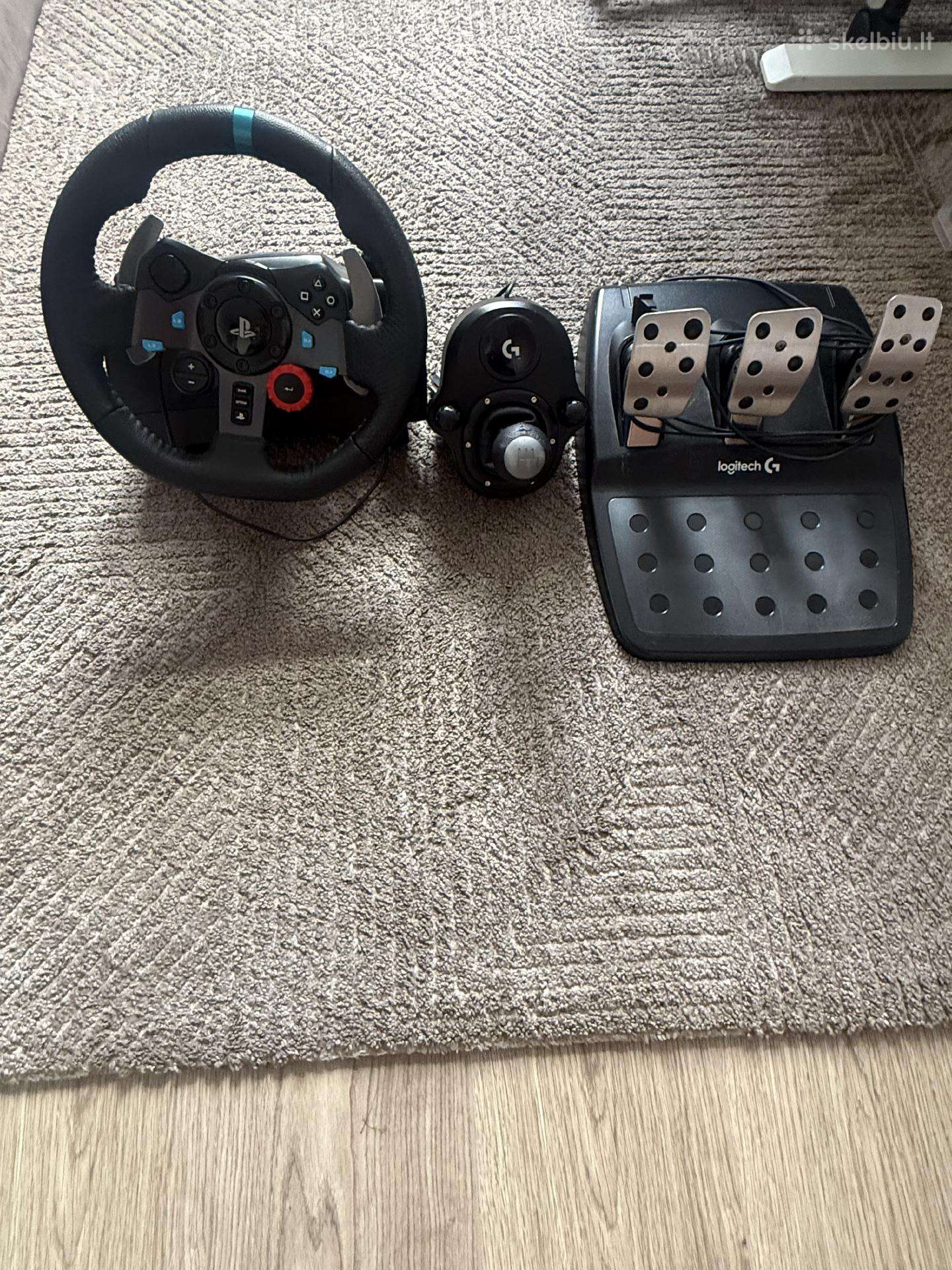 Logitech G29 Vairas + Shifter