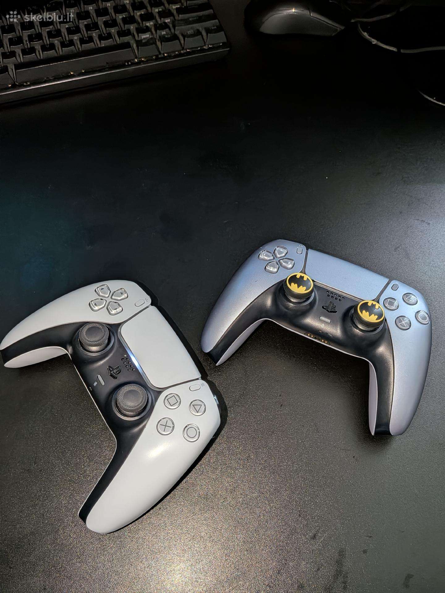 Originalūs Sony Playstation 5 Dualsense pulteliai