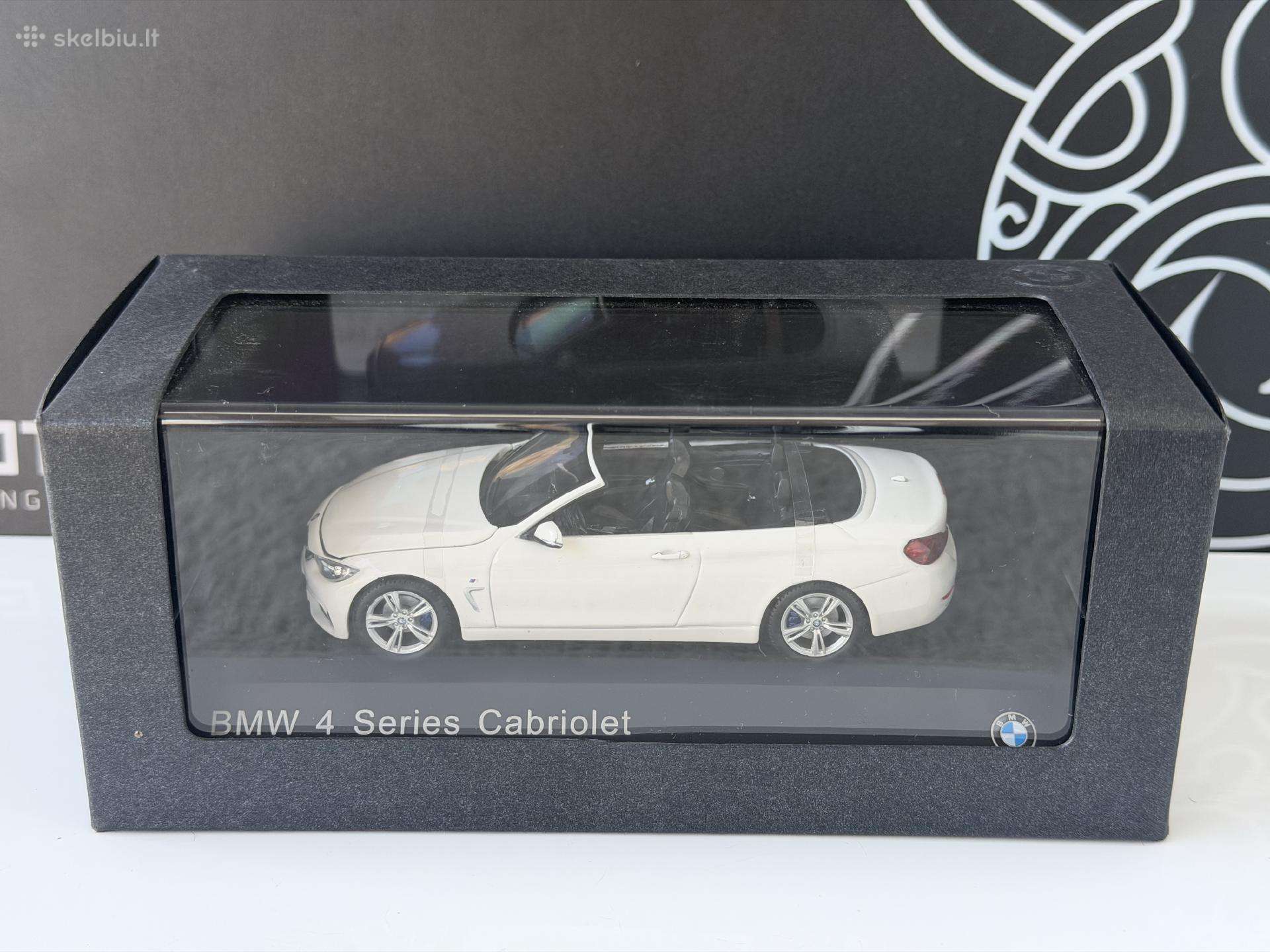 Bmw 4-er Cabriolet 1:43