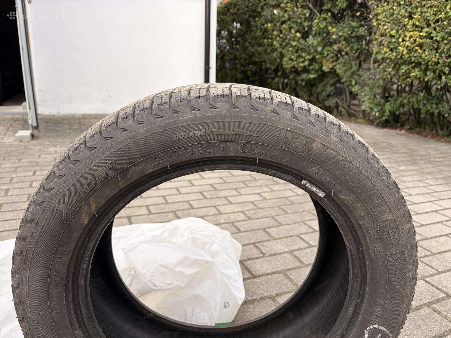 Žieminės padangos Michelin X-ice