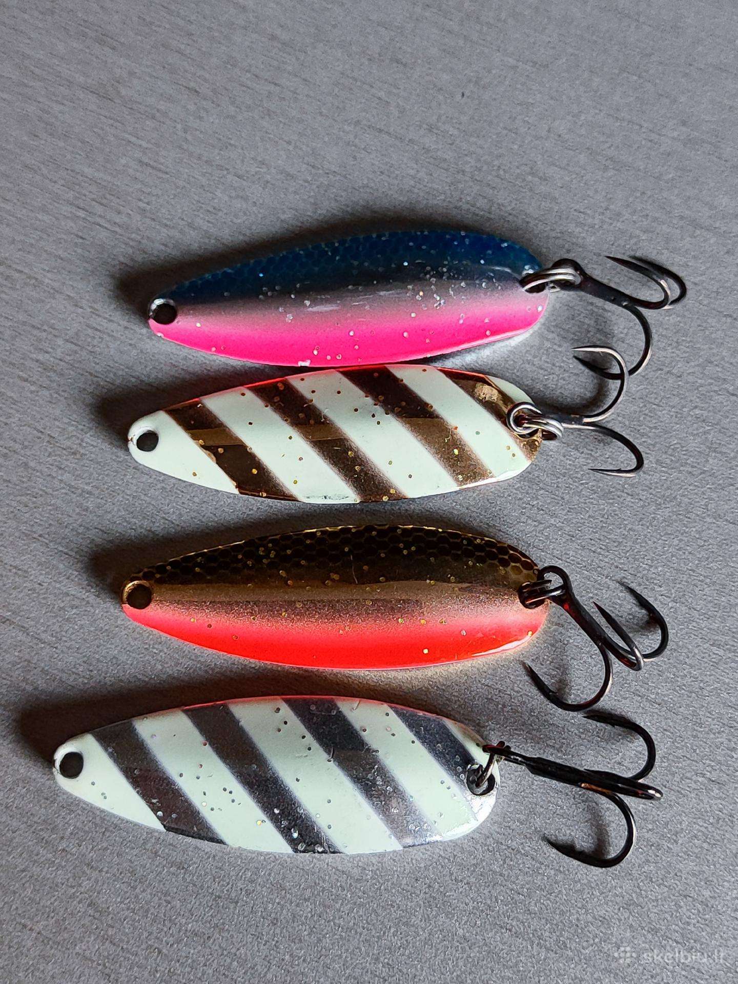 Blizgės Riverold Cherry Vespa 14.2gr ir 18gr