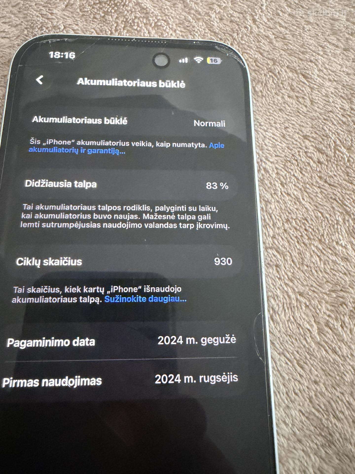 iPhone 15 128gb