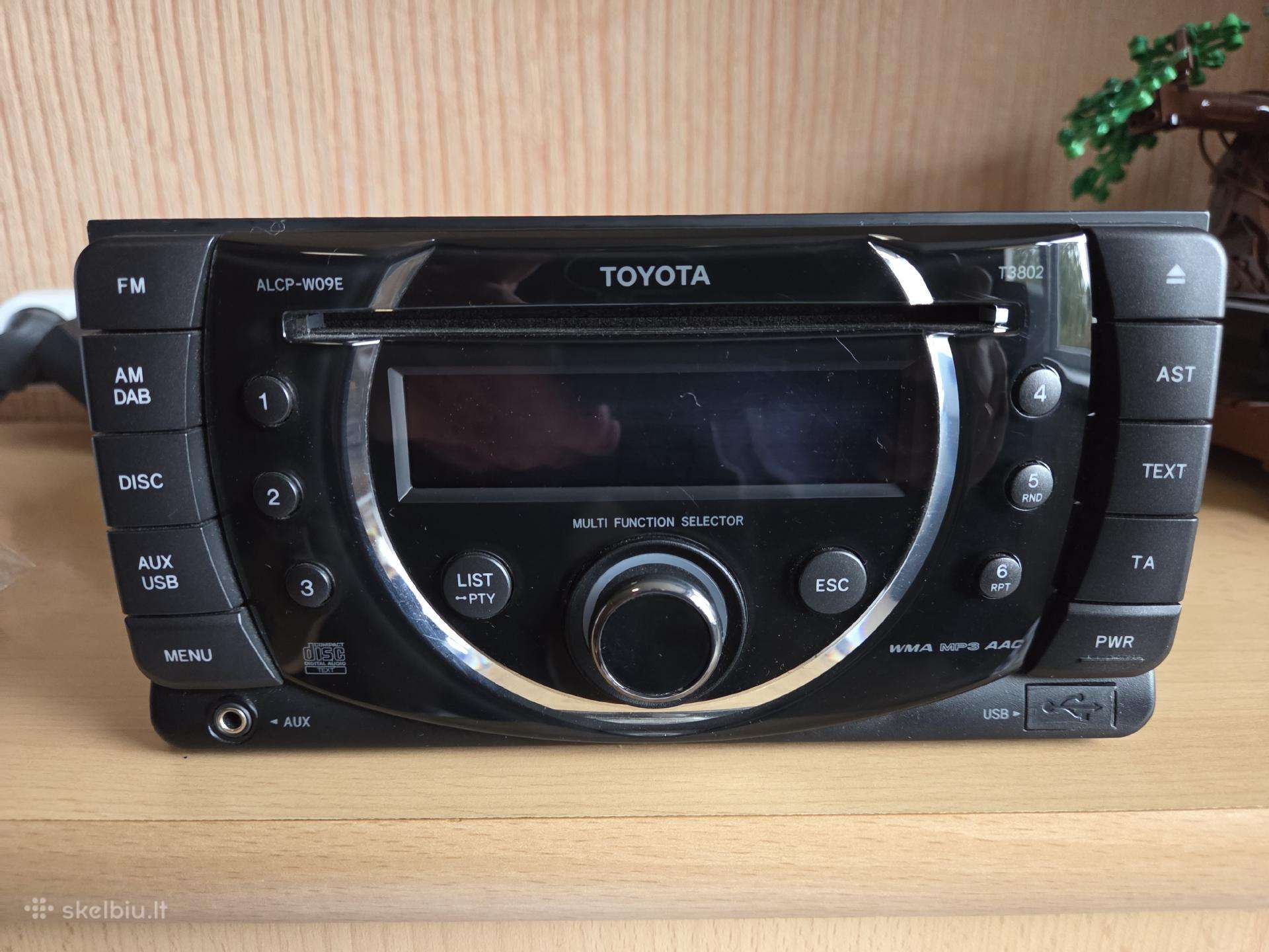 Toyota magelis CD usb