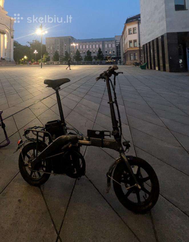 Electric bike Fiido