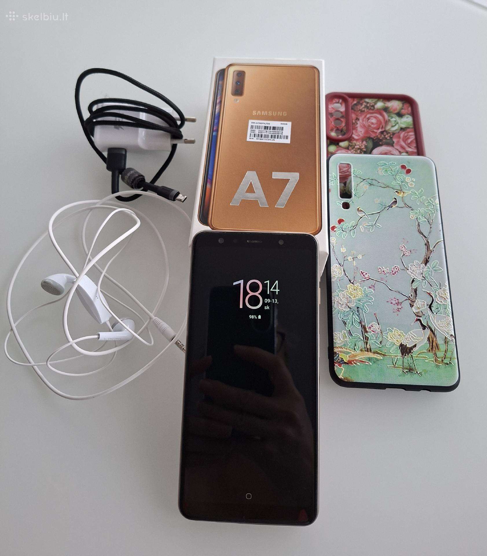 Samsung telefonas