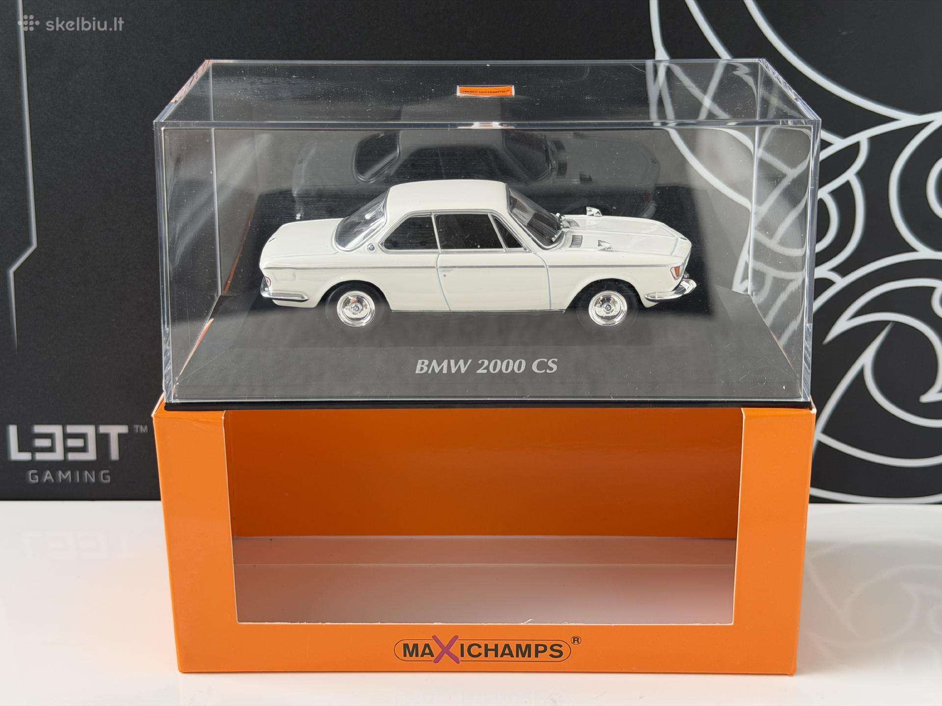 Bmw 2000 CS 1:53