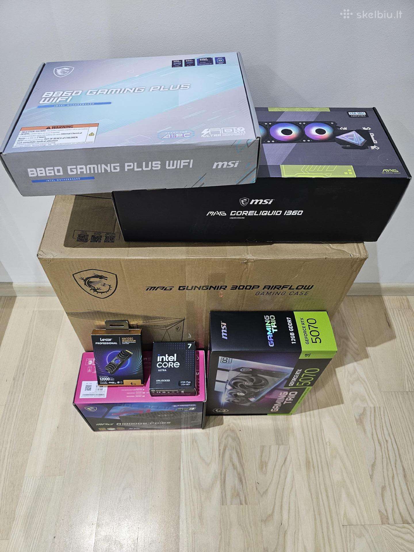 Nebaigtas Msi buildas