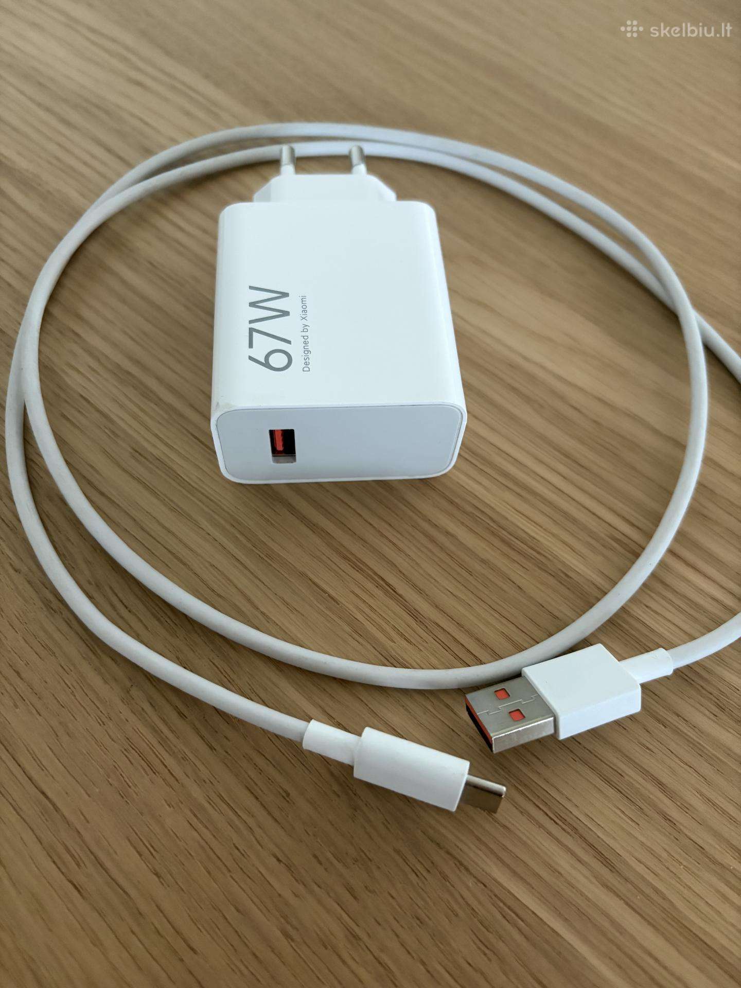 Xiaomi Bhr07skeu 67 W originalus pd kroviklis