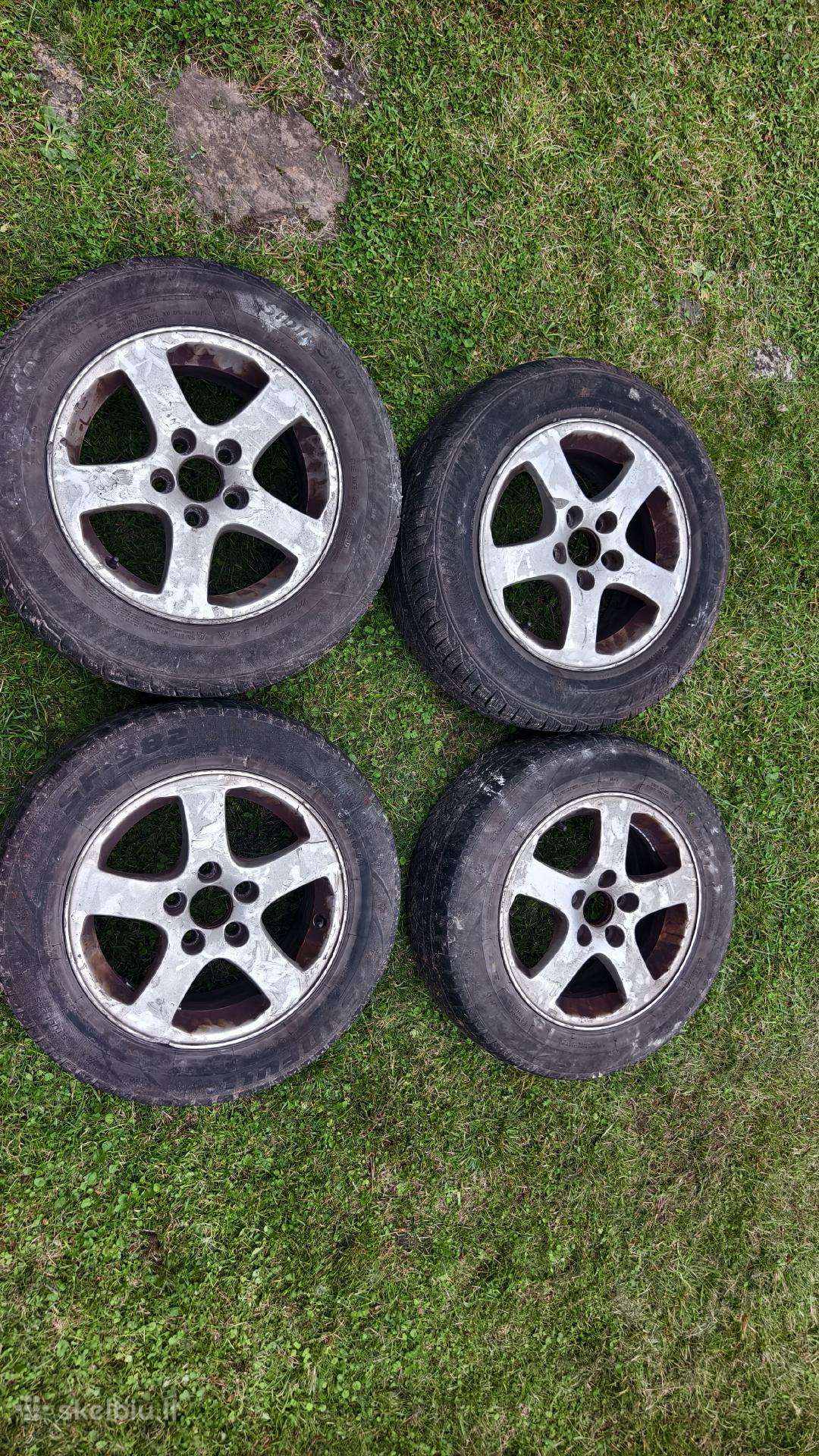 Opel Astra H lieti diskai
