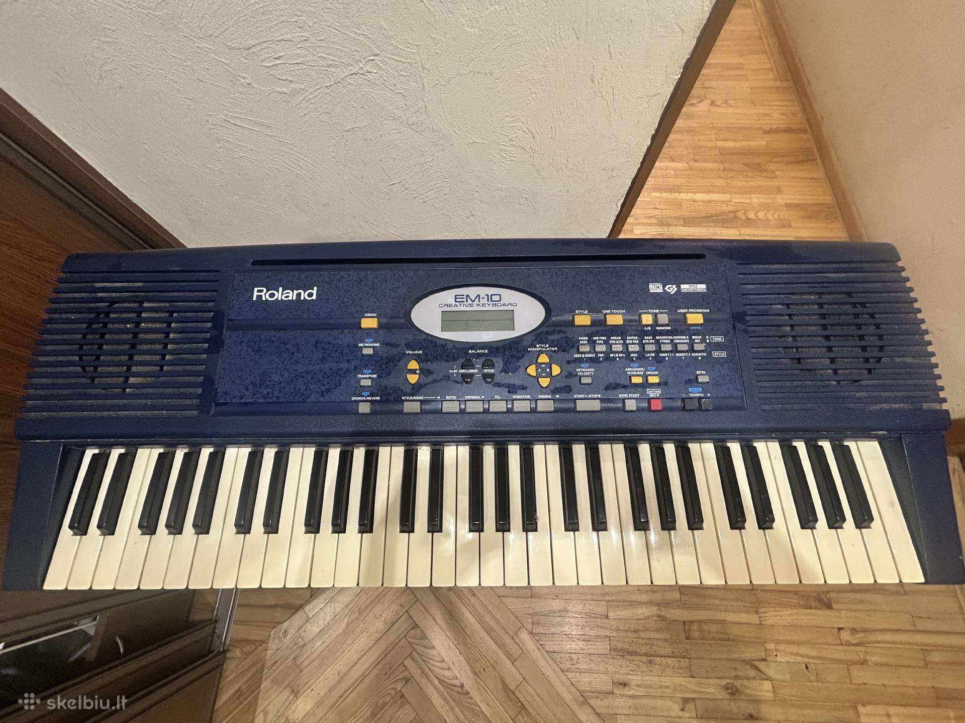 Elektroninis pianinas Roland Em-10