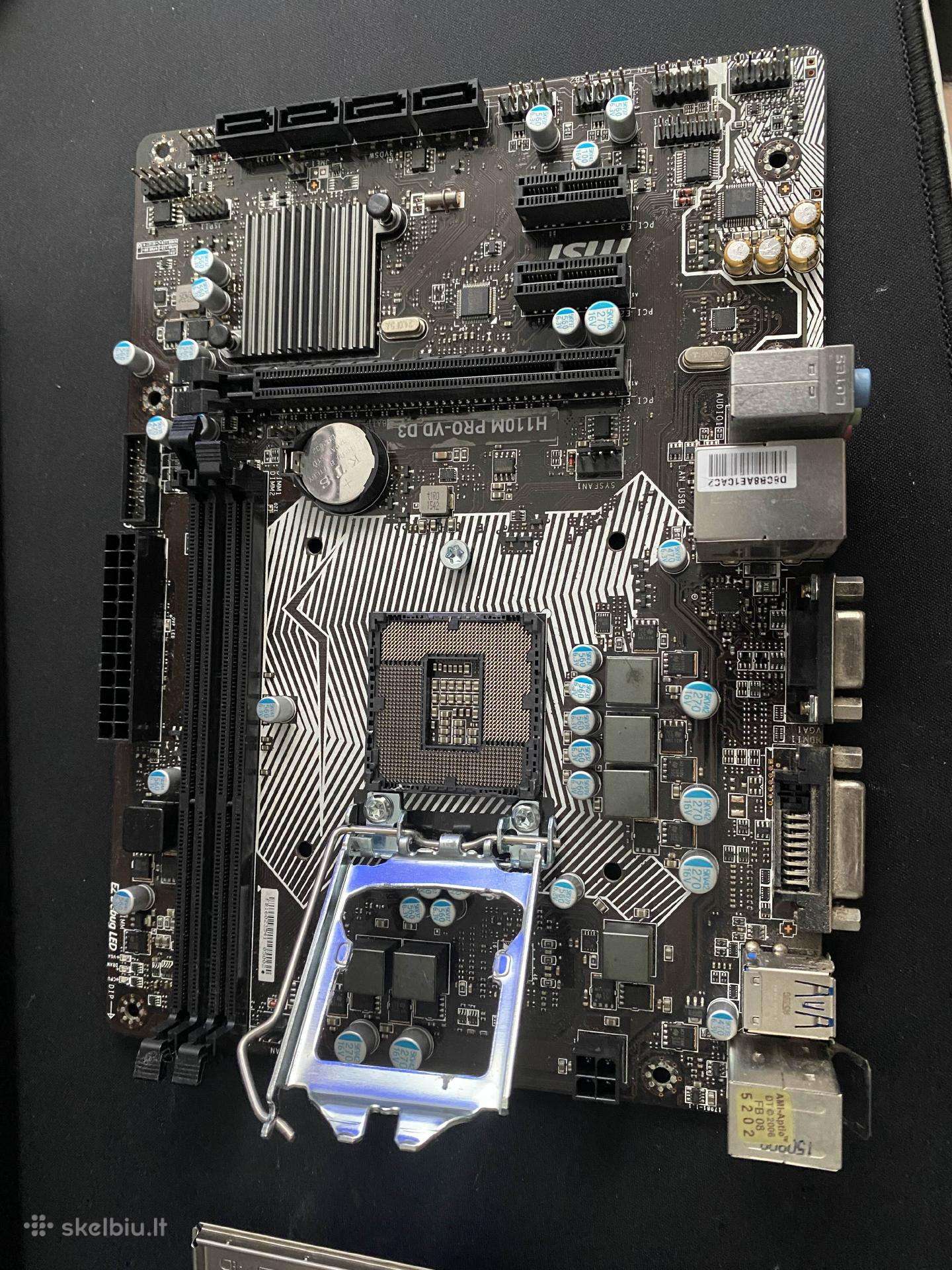 Msi H110m Pro Vd Plus