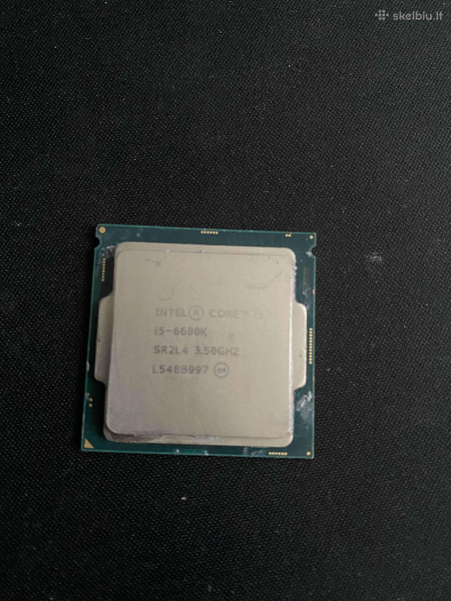 Intel i5-6600k