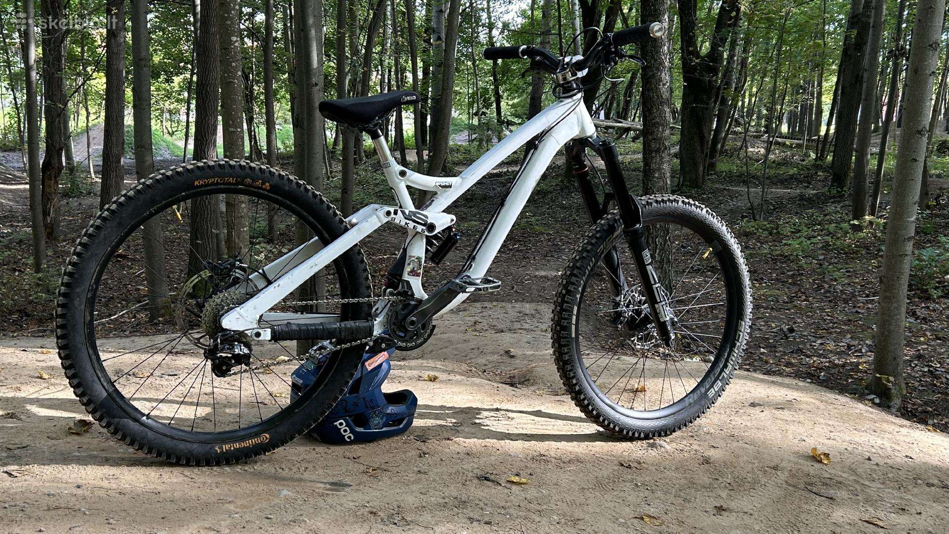 Dviratis NS bikes fuzz 2 2017 (full custom 2023)