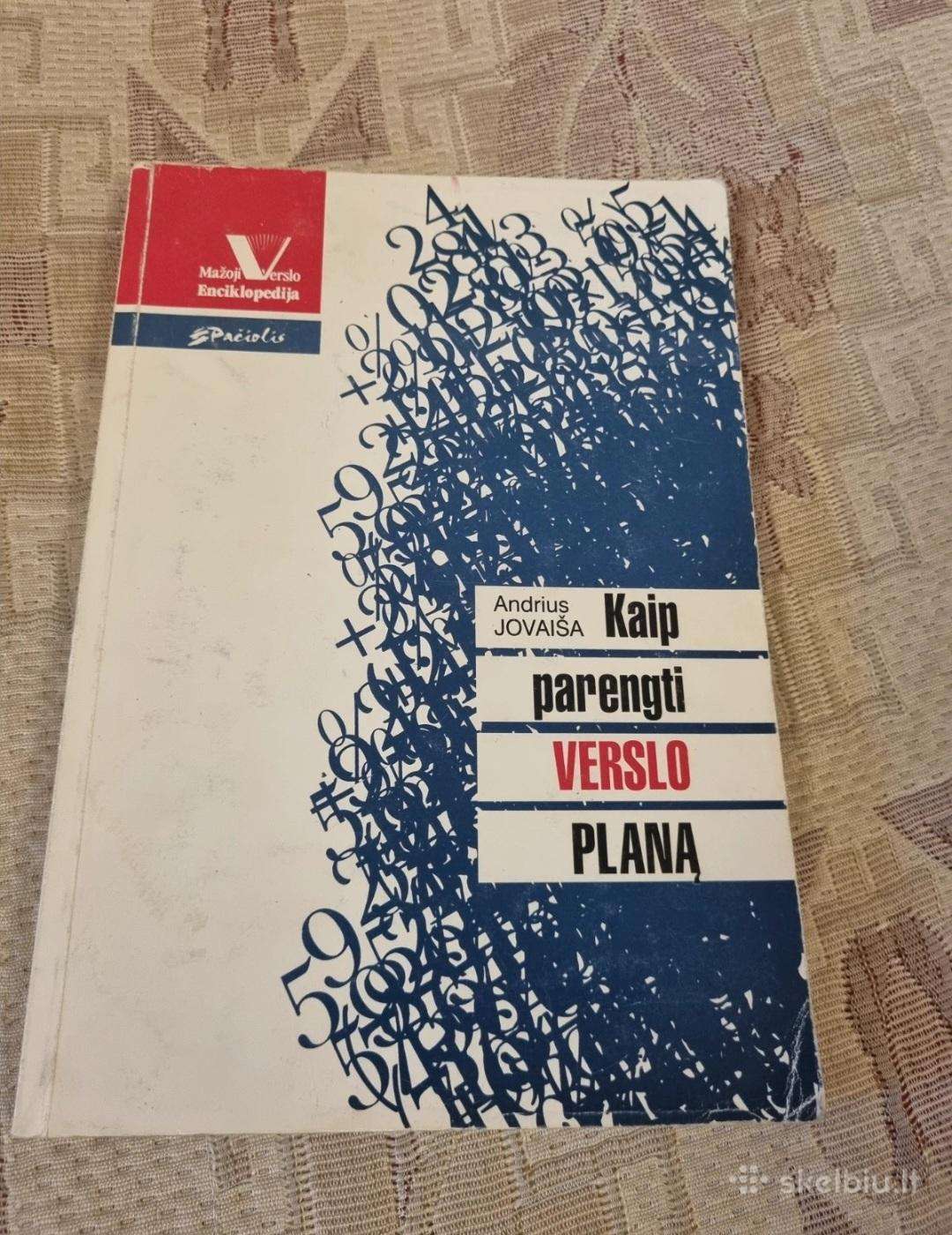 Kaip parengti verslo planą
