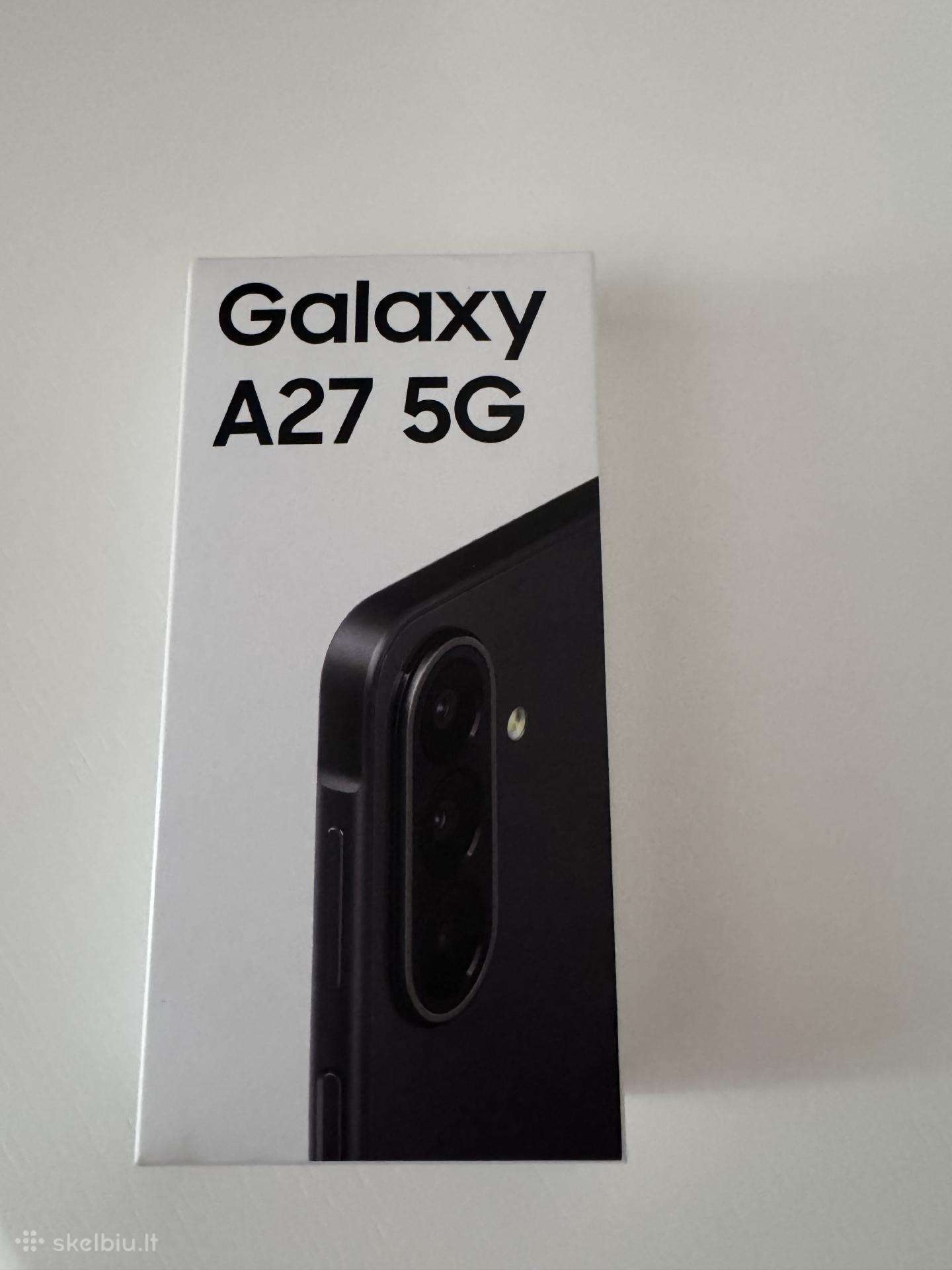 Samsung galaxy A27 5G 128gb black