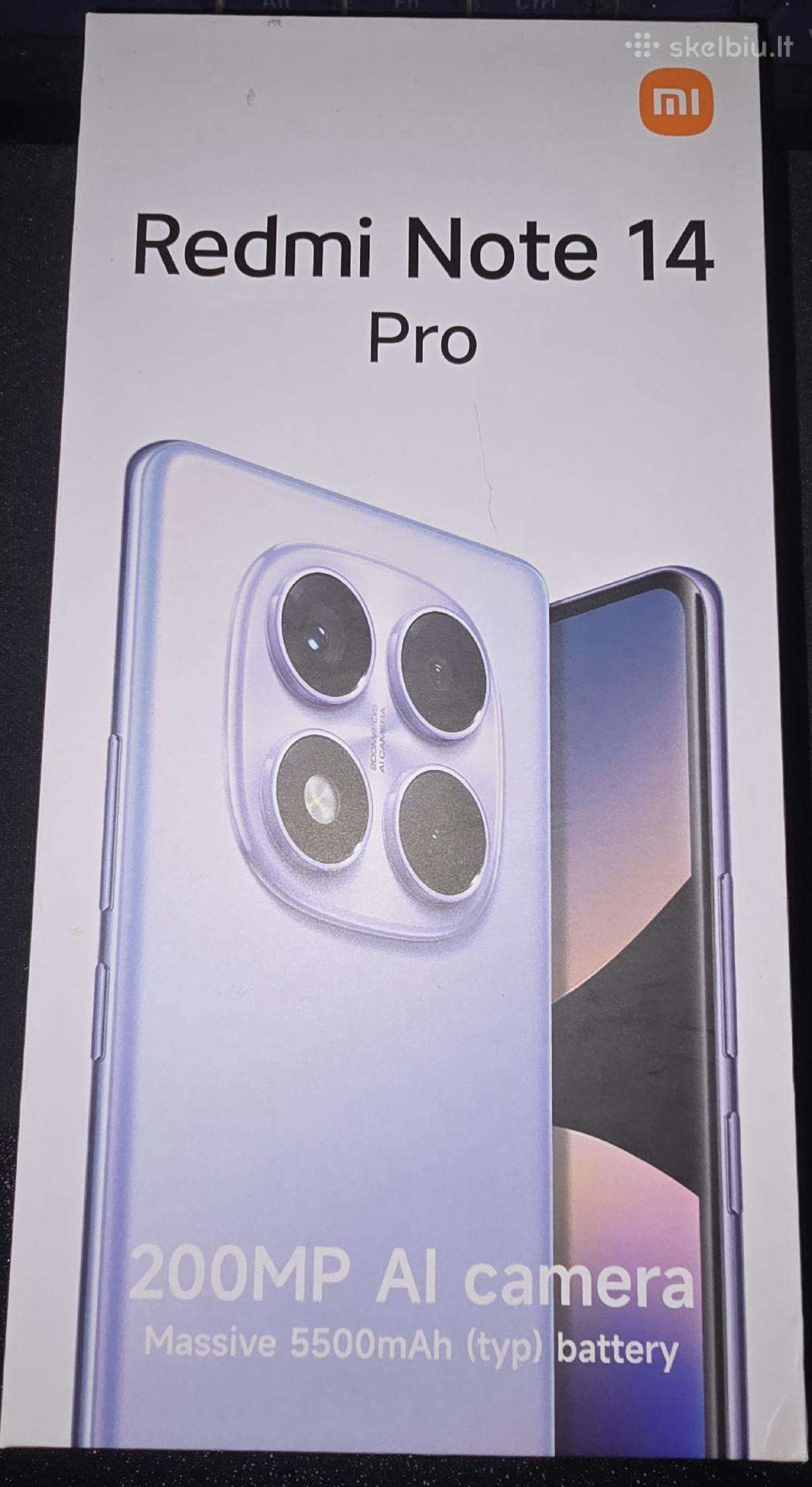 Xiaomi Redmi Note 14 Pro 4G 256gb