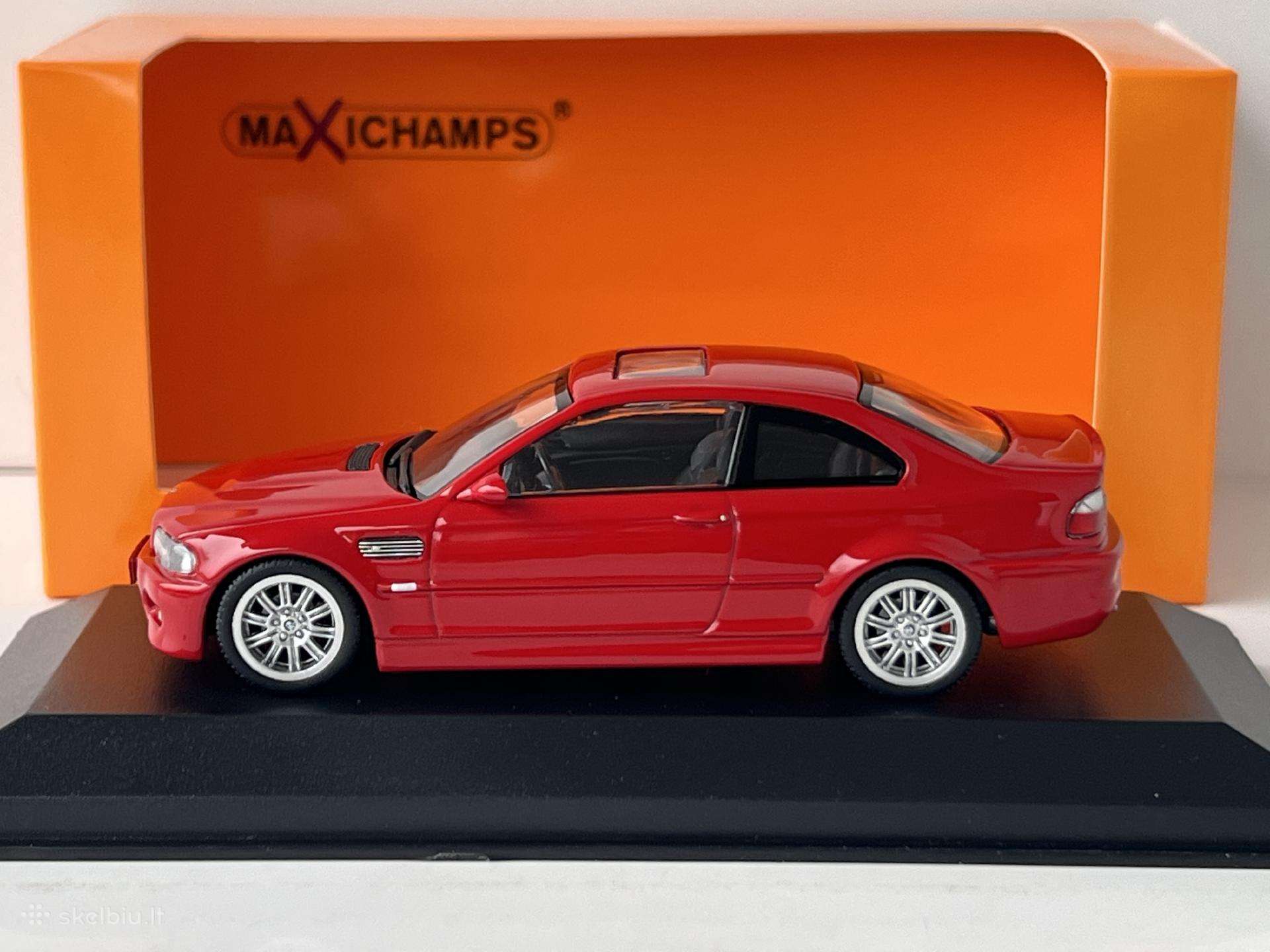 Bmw M3 Coupe E46 1:43
