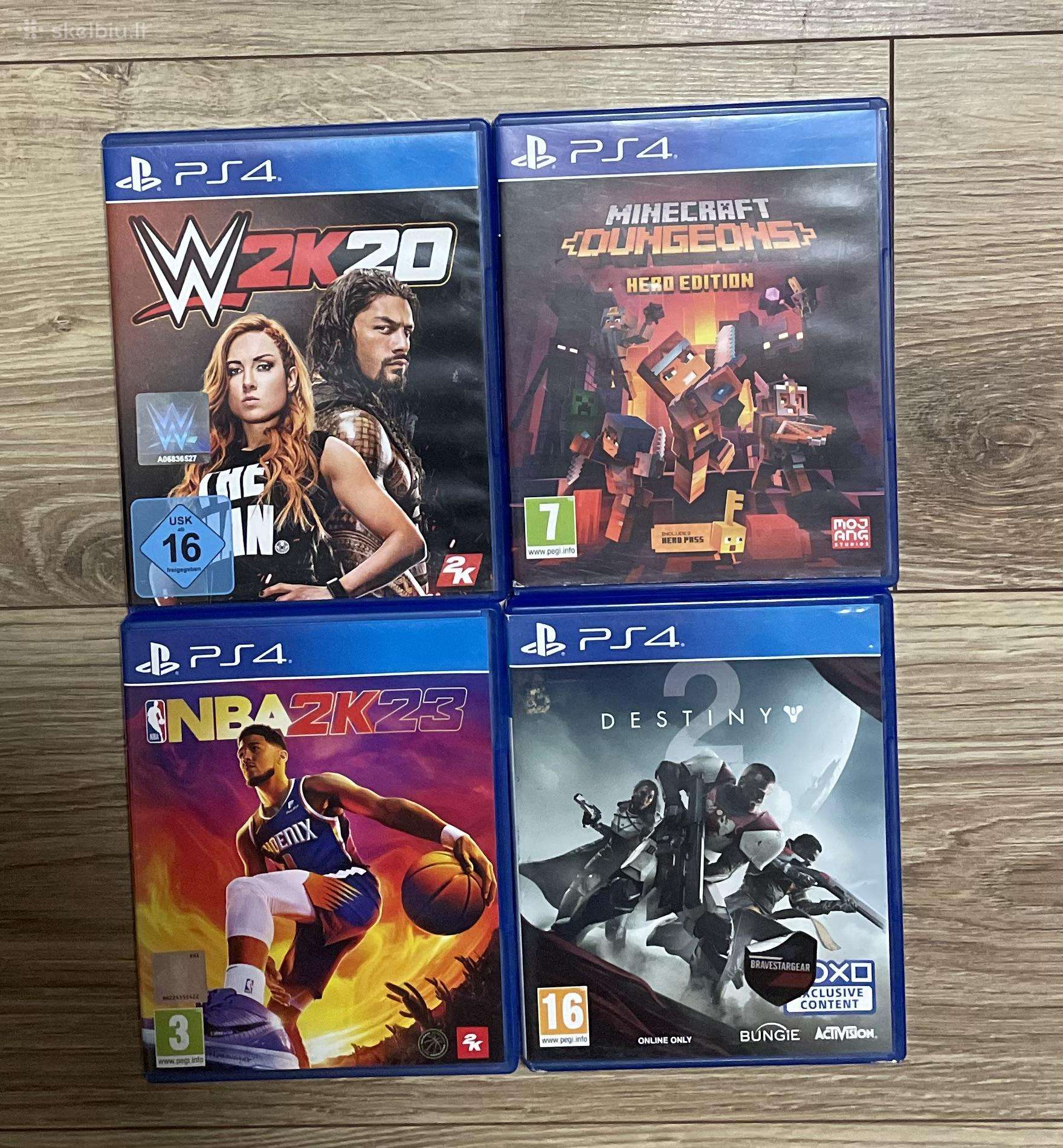 Ps4 žaidimai