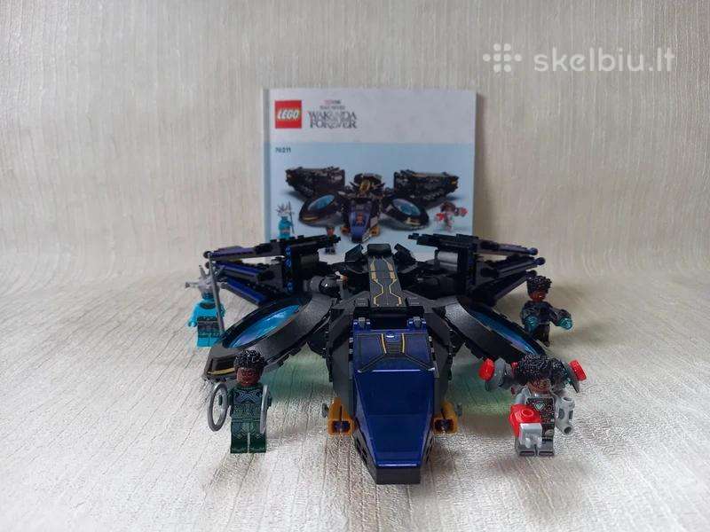 76211 Lego Juodoji pantera Šurio saulės paukštis