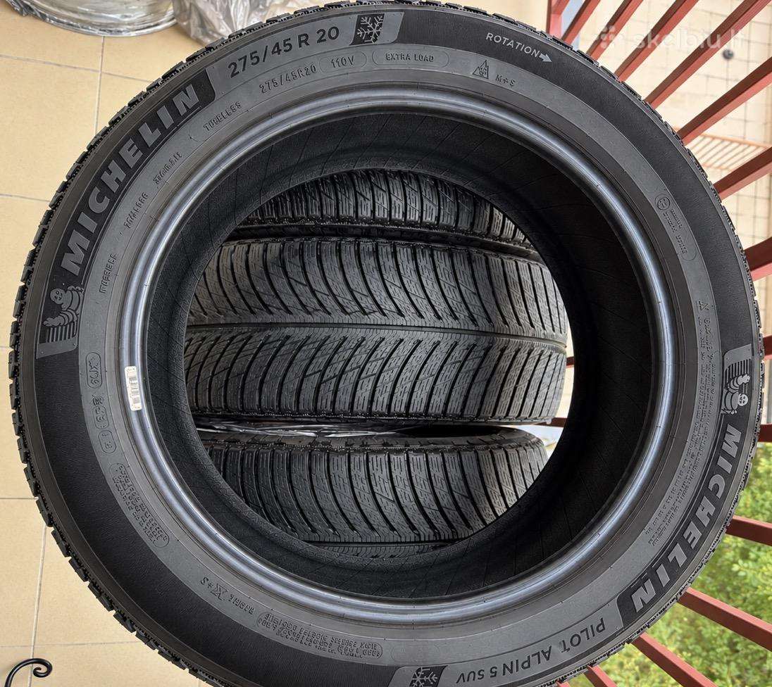 Michelin Pilot Alpin 5 Suv padangos