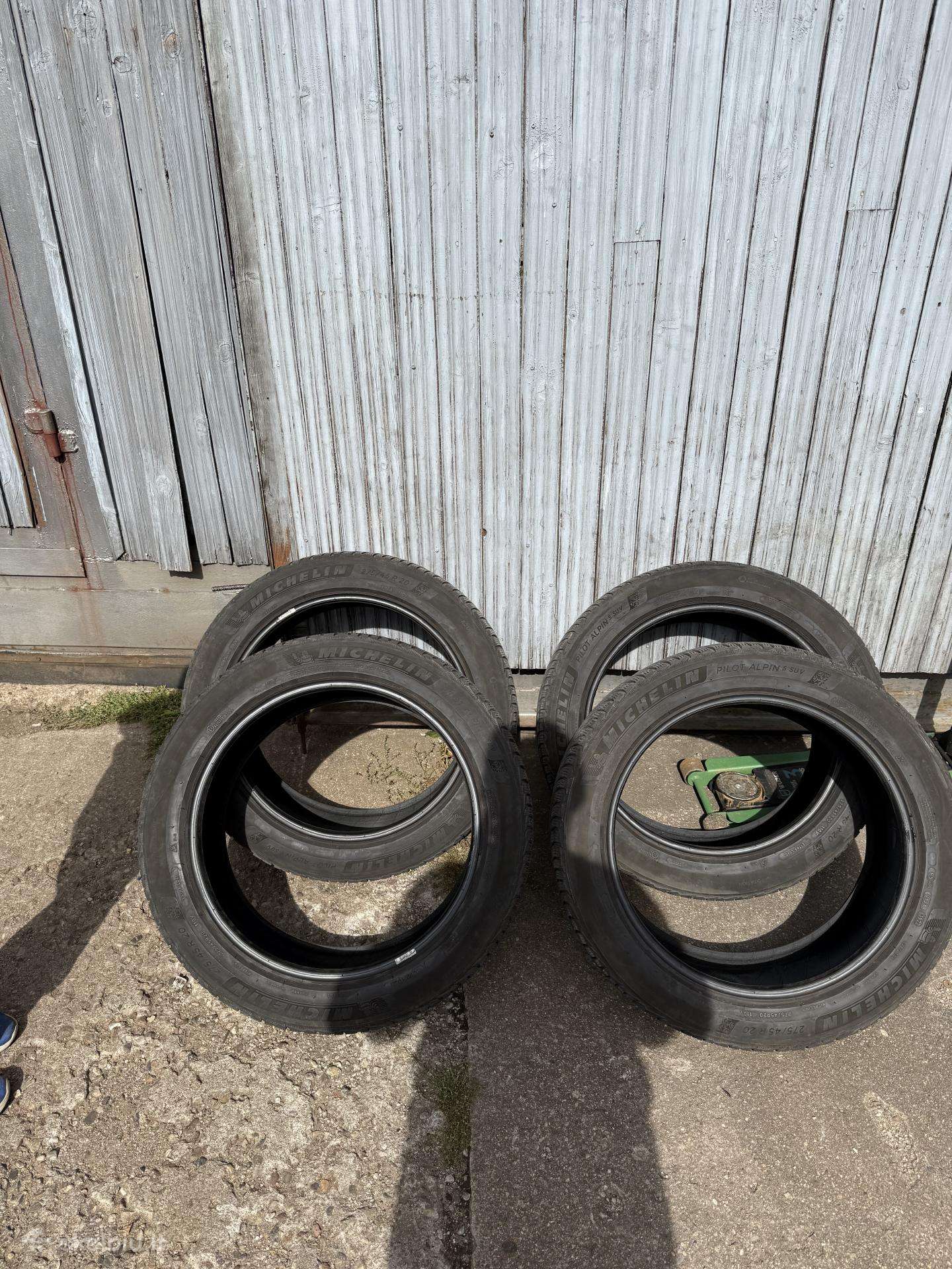 Michelin, žieminės 275/45 R20