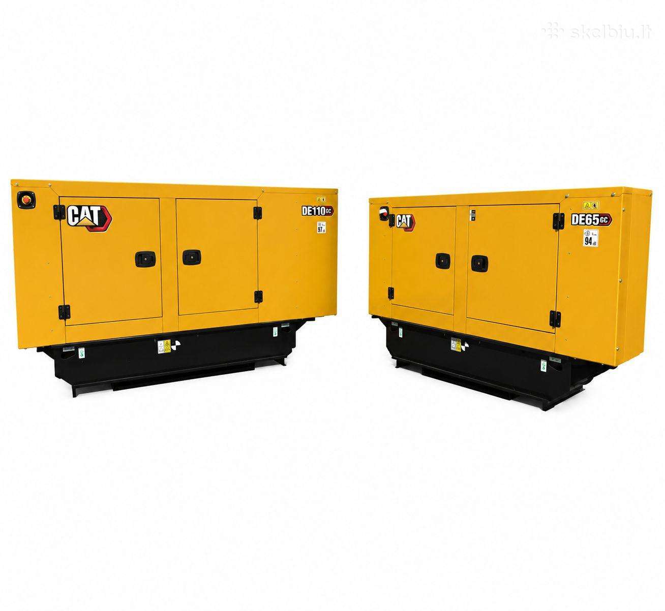 Cat Caterpillar De110 Gc 110 kva / 88 kw dyzelinis