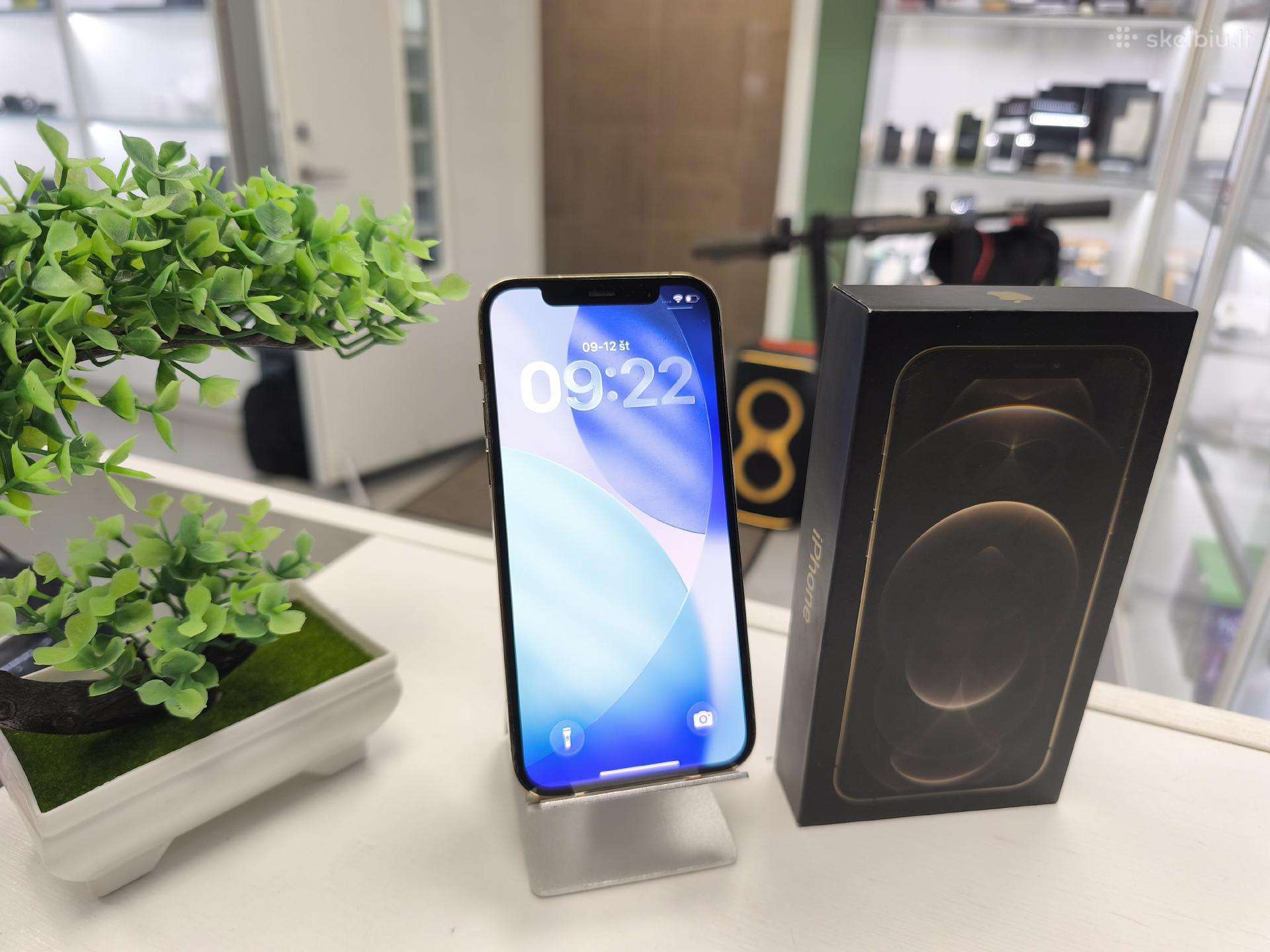 Puikus iPhone 12 Pro su Garantija