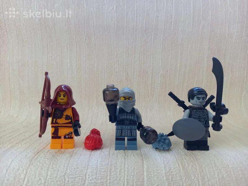 853687 Lego Ninjago Laiko rankų priedų rinkinys