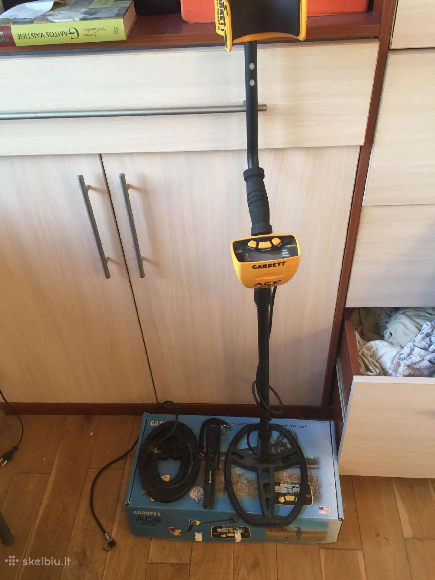 Metalo detektorius Garrett Ace 200
