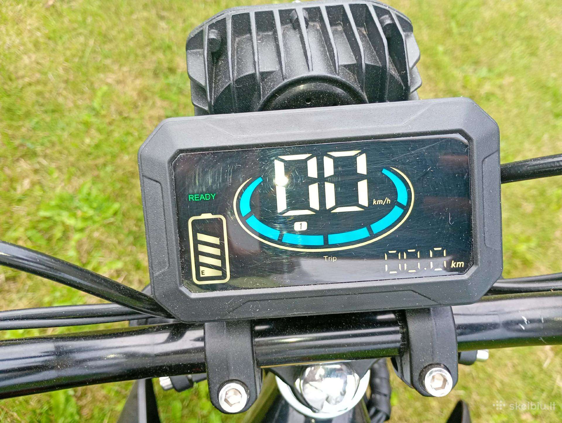 Elektrinis krosinis motociklas kugoo whish 01 pro