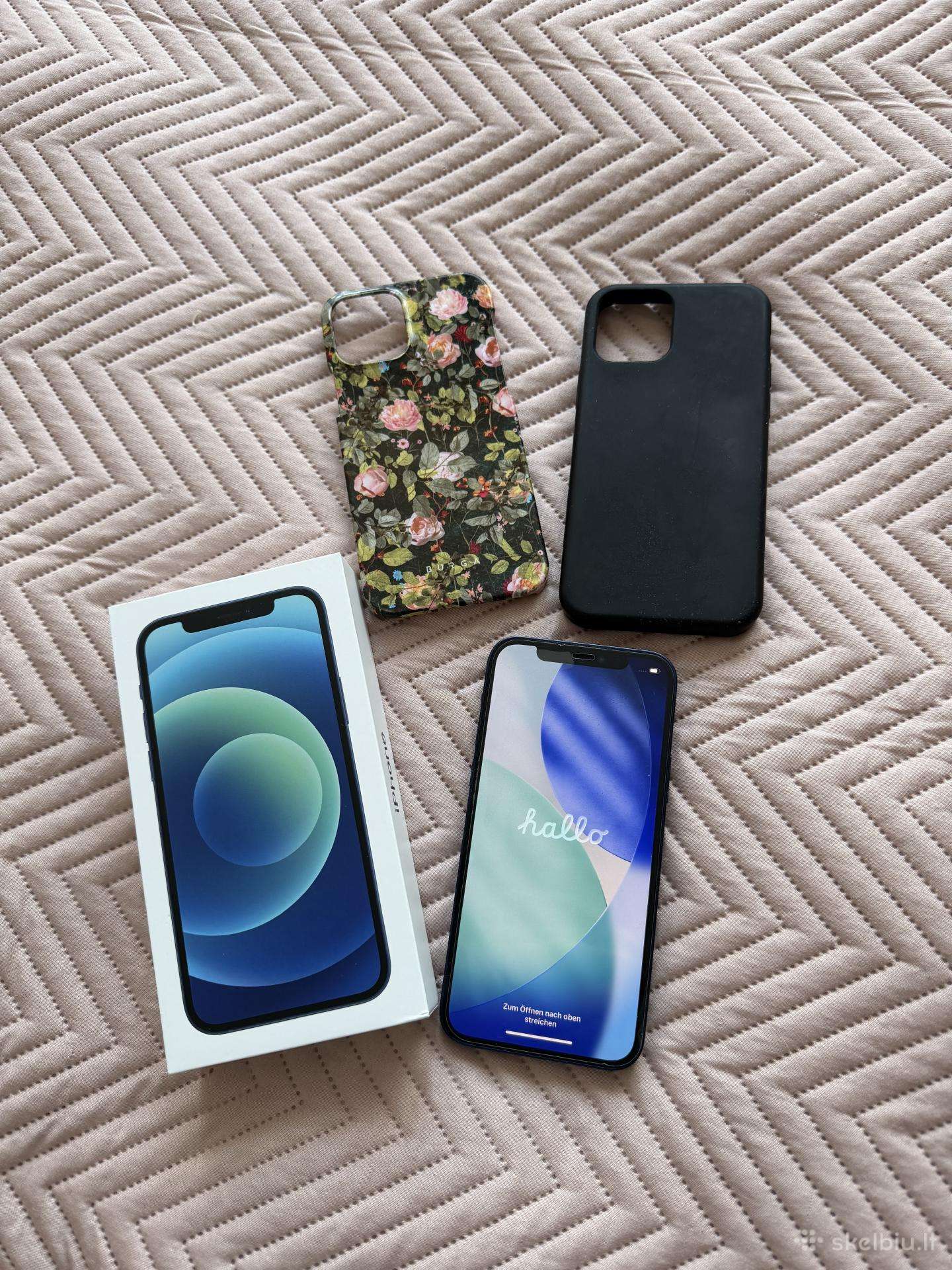 iPhone 12, 64 GB, mėlynas