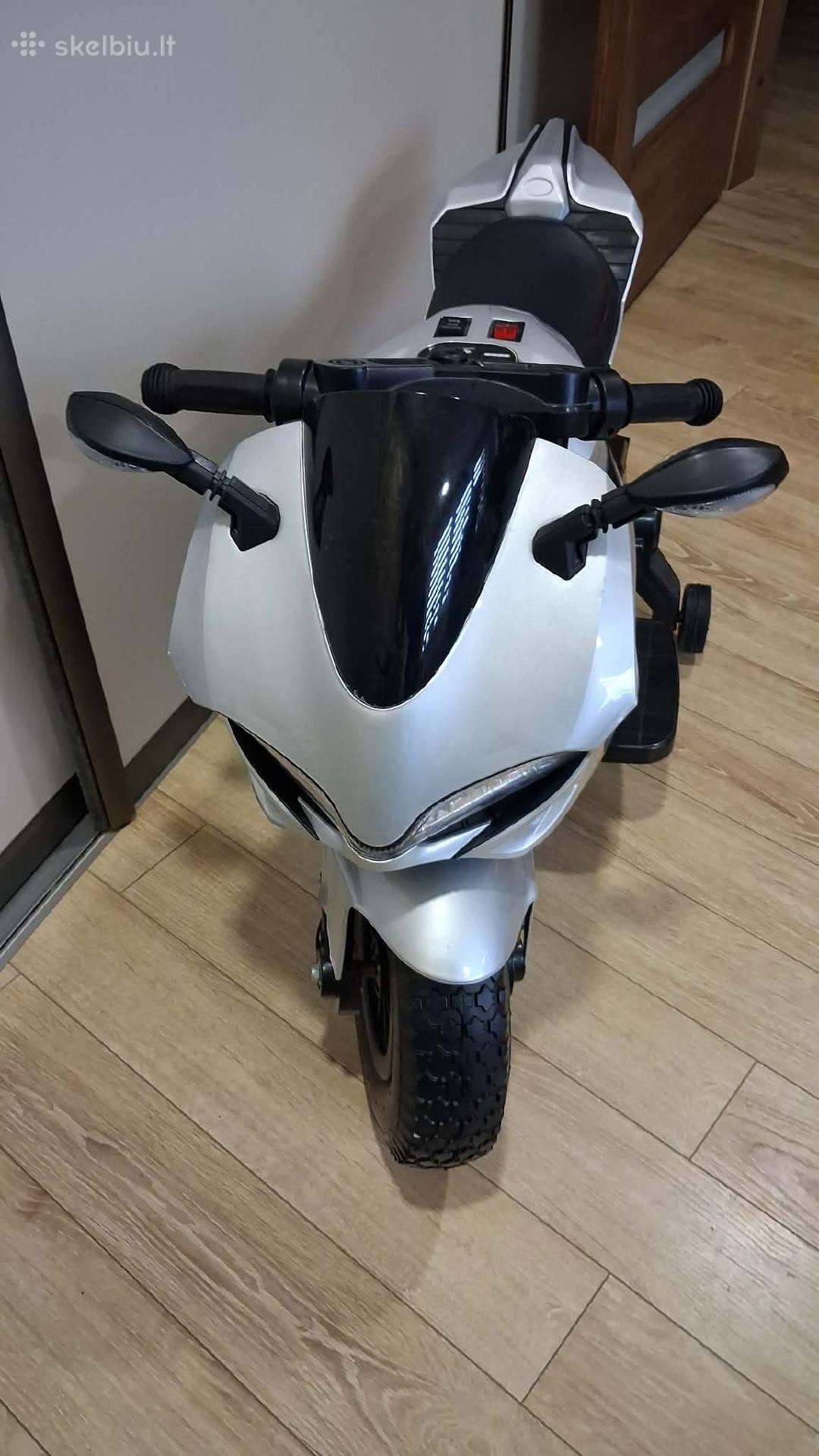 Vaikiškas elektrinis motociklas