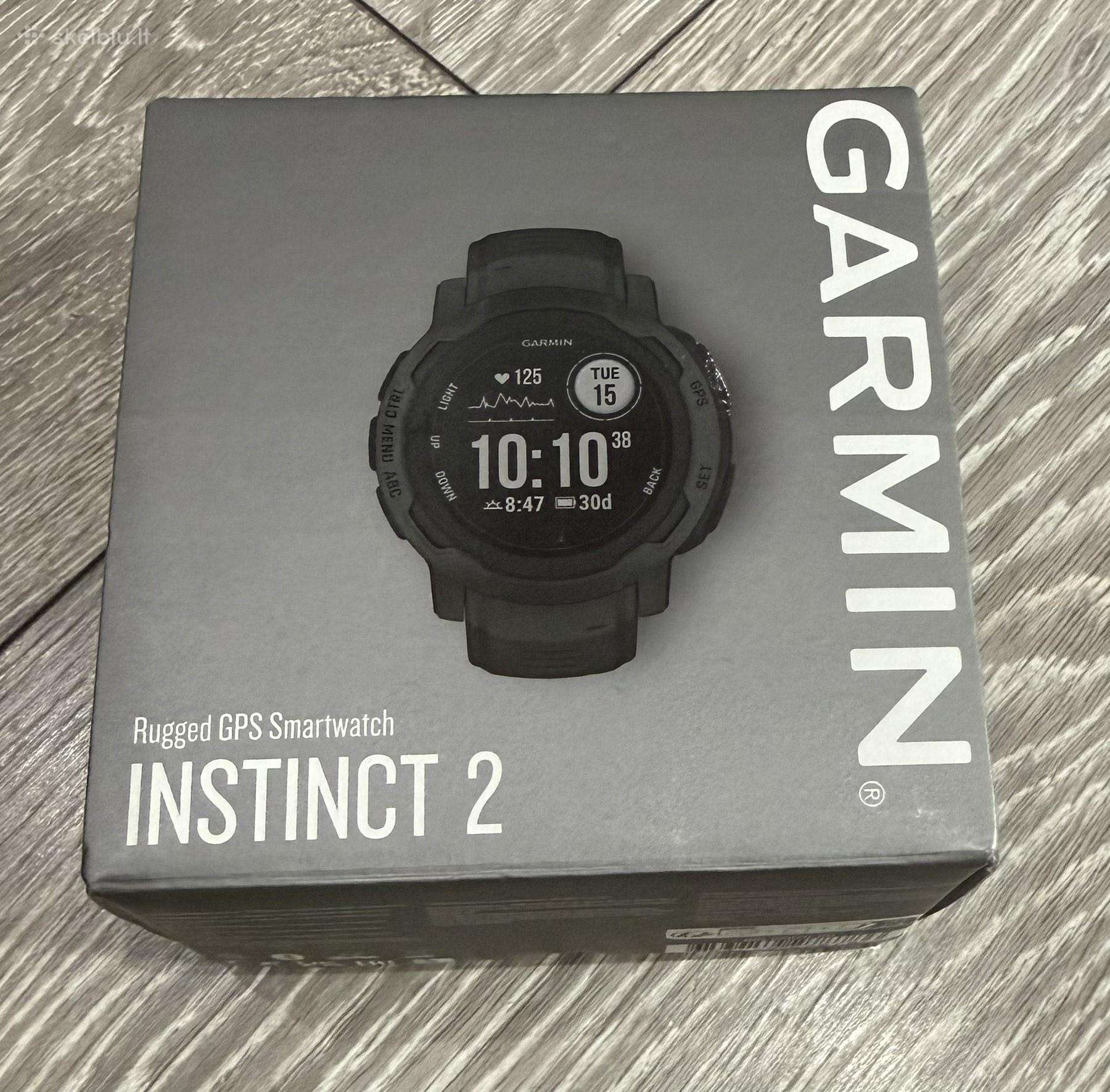 Garmin Instinct 2 Graphite