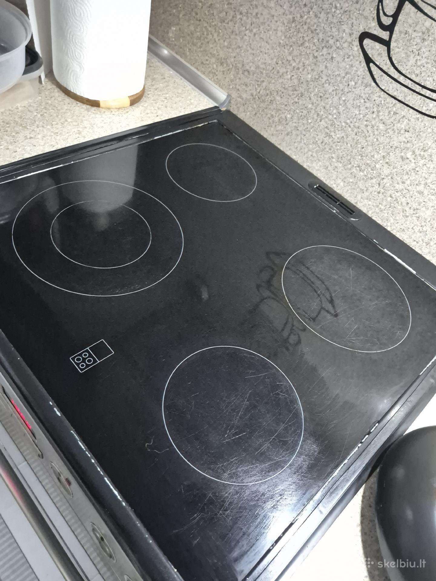 Pastatoma elektrinė viryklė