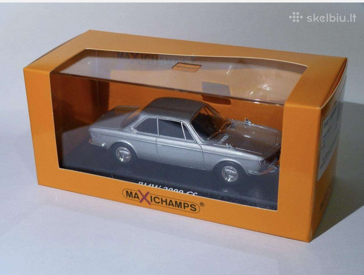 Bmw 2000 CS 1:43