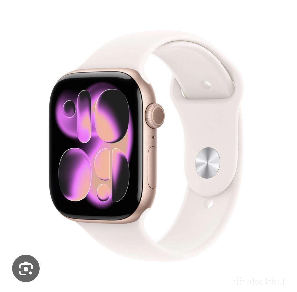 Naujas Apple Watch Series 11 42 mm Rose Gold GPS