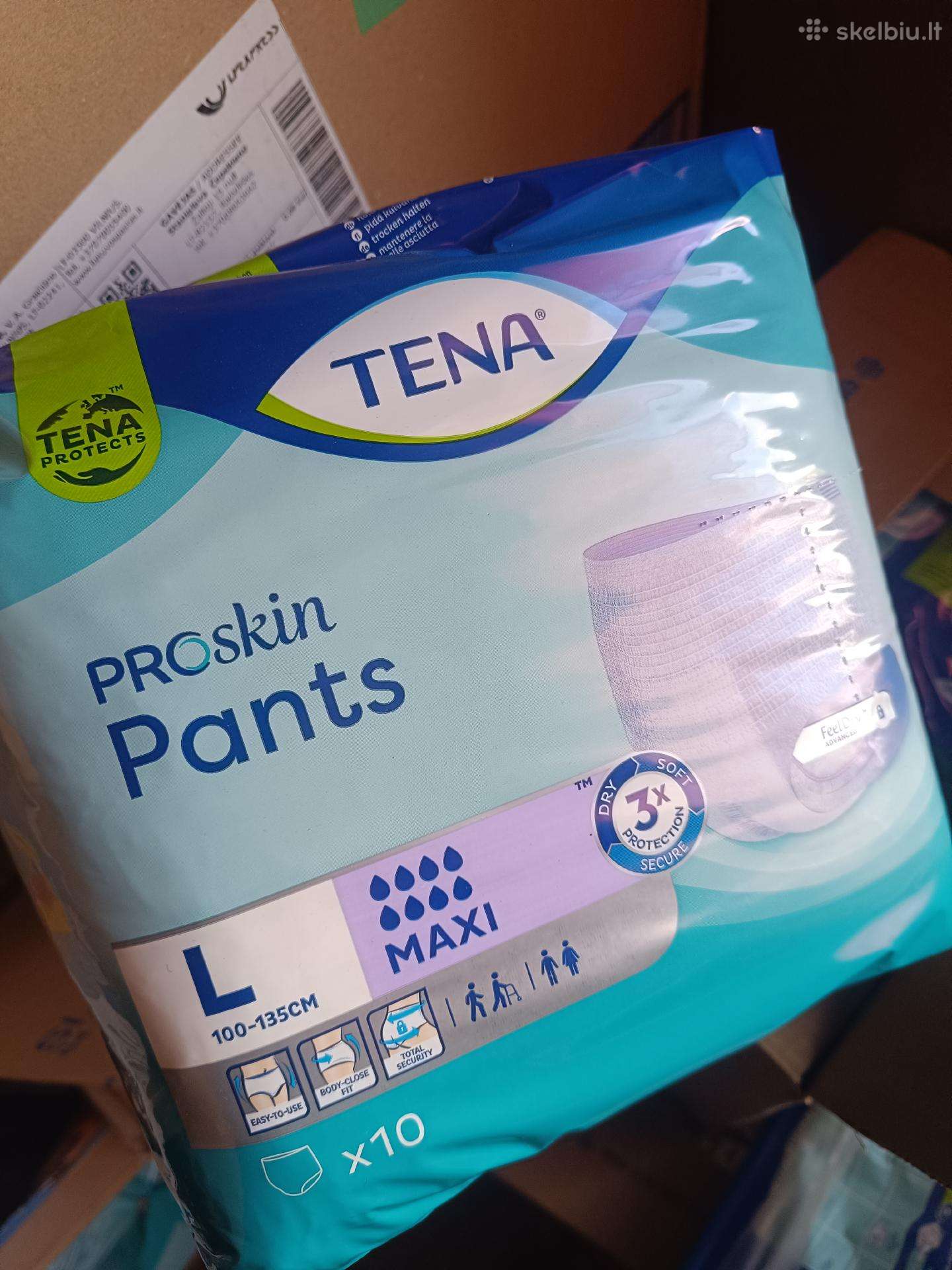 Pampersai neigaliems l XL XXL