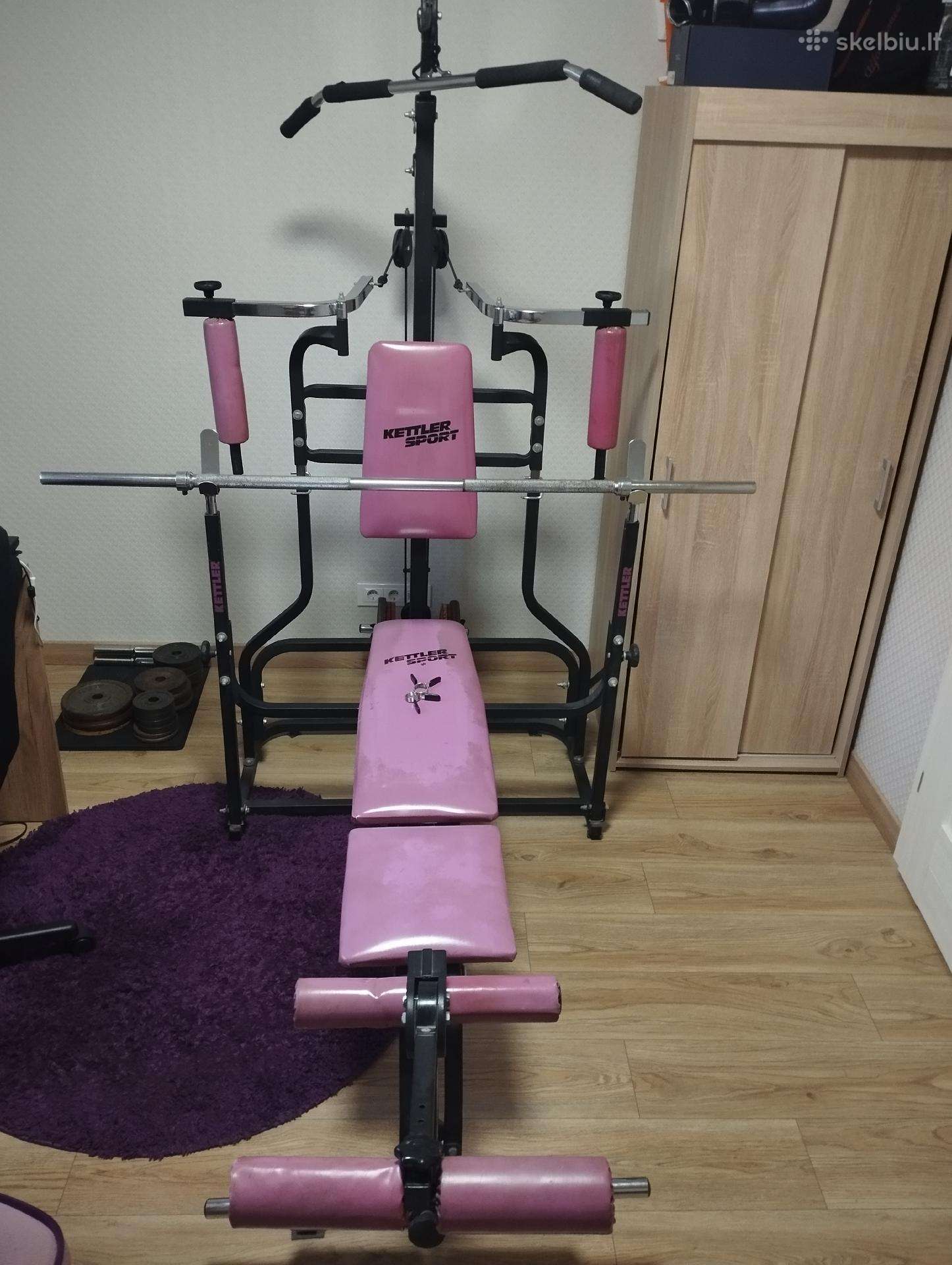 Parduodamas treniruoklis Kettler Sport