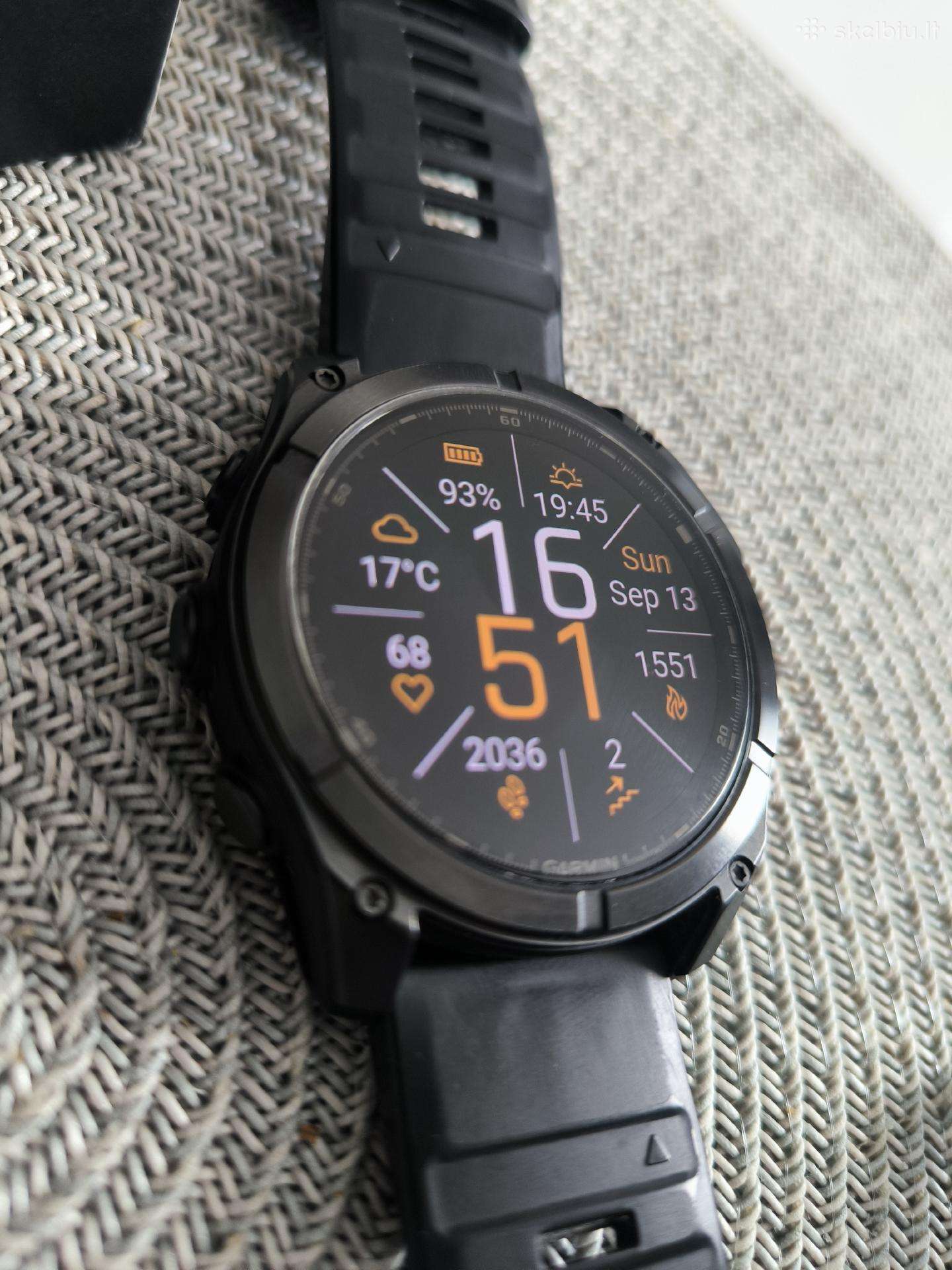 Garmin fenix 8 51mm amoled