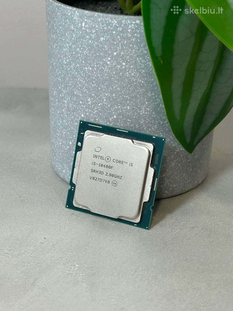 Procesorius Intel core i5-10400f