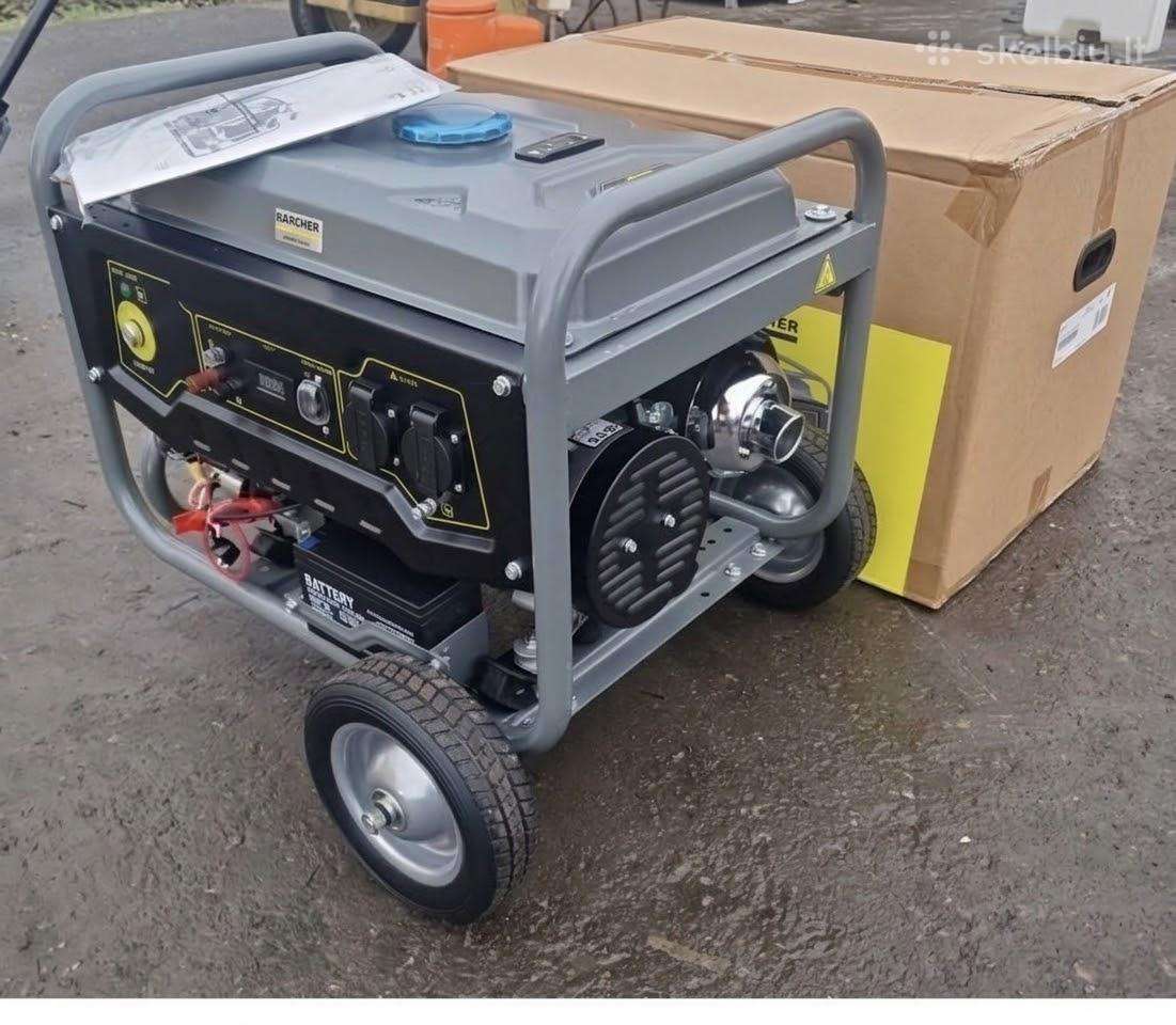 Karcher Pgg3/1 Generatorius