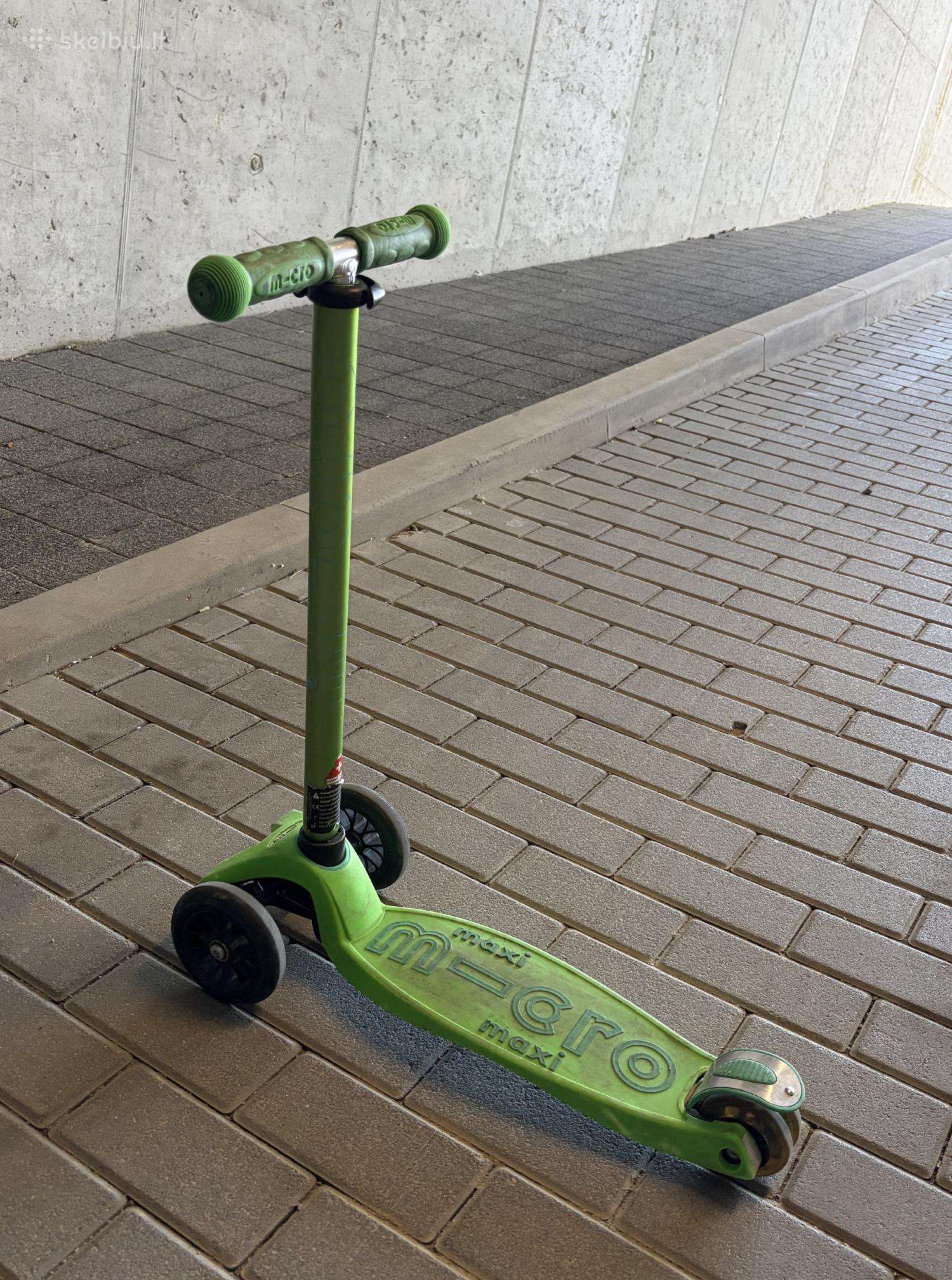 Micro maxi paspirtukas