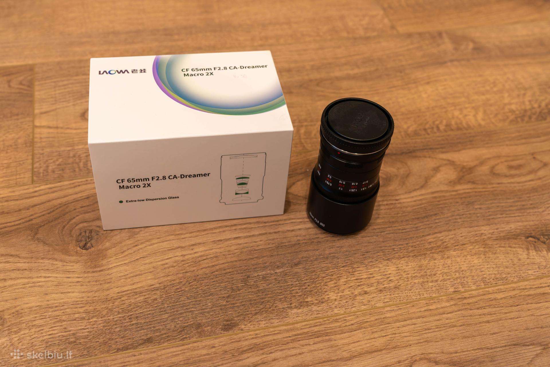 Laowa 65 mm 2x Macro objektyvas Sony E mount