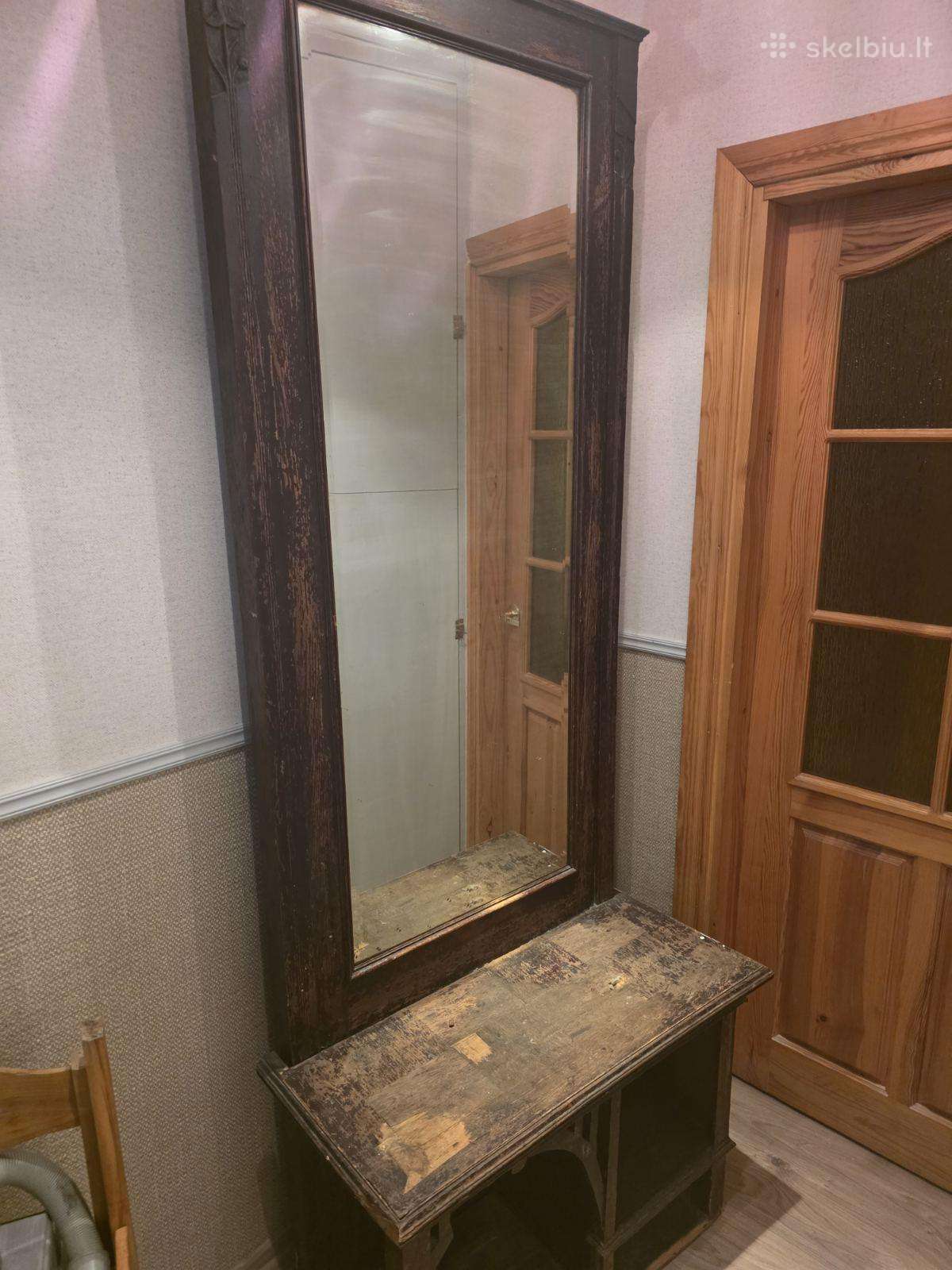 Dovanoju senovinį veidrodį (jam virš 100 metų)